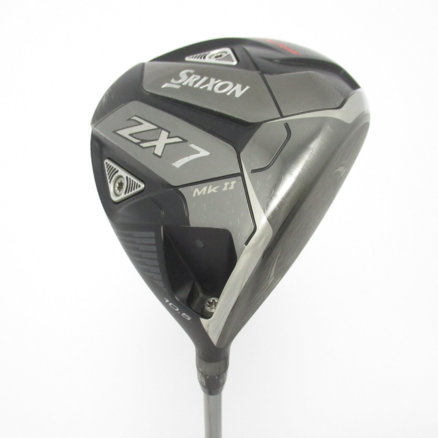 スリクソン　ZX7 mk2ドライバー（シングルダイヤ）　シャフト2本　Xシャフト 中古】SRIXON ZX7 MkII ドライバー (ダンロップ) スリクソン 通販｜GDO