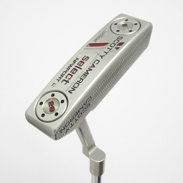 中古】セレクト NEWPORT 2(2014) パター スチールシャフト 計測項目外 