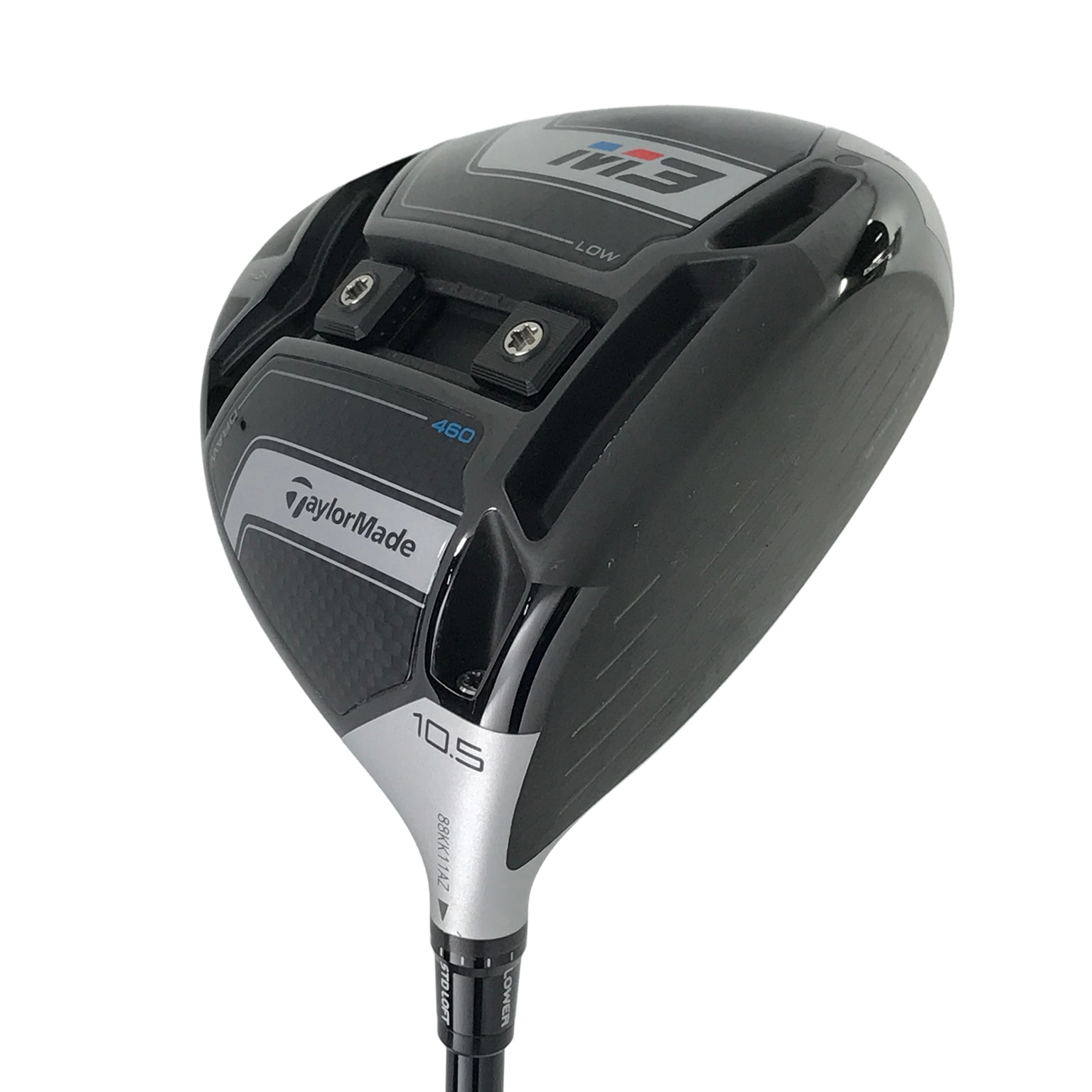 TaylorMade - 新品同様 テーラーメイド  M3 460 9.5度 kurokage TM5 S TaylorMade M3 460 Driver 9.5 KUROKAGE TM5 (S) #606 Golf