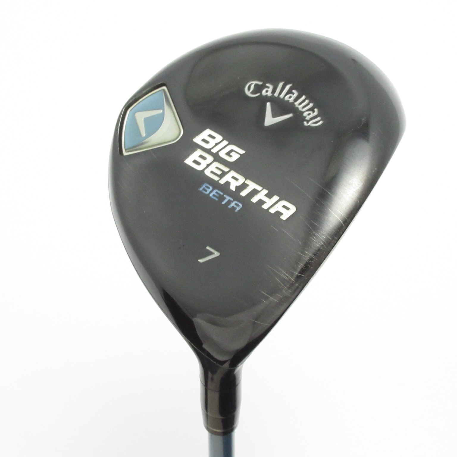 Callaway - 【美品】キャロウェイ　ビッグバーサベータ　7フェアウェイウッド キャロウェイ ビッグバーサ ベータ フェアウェイウッドの試打
