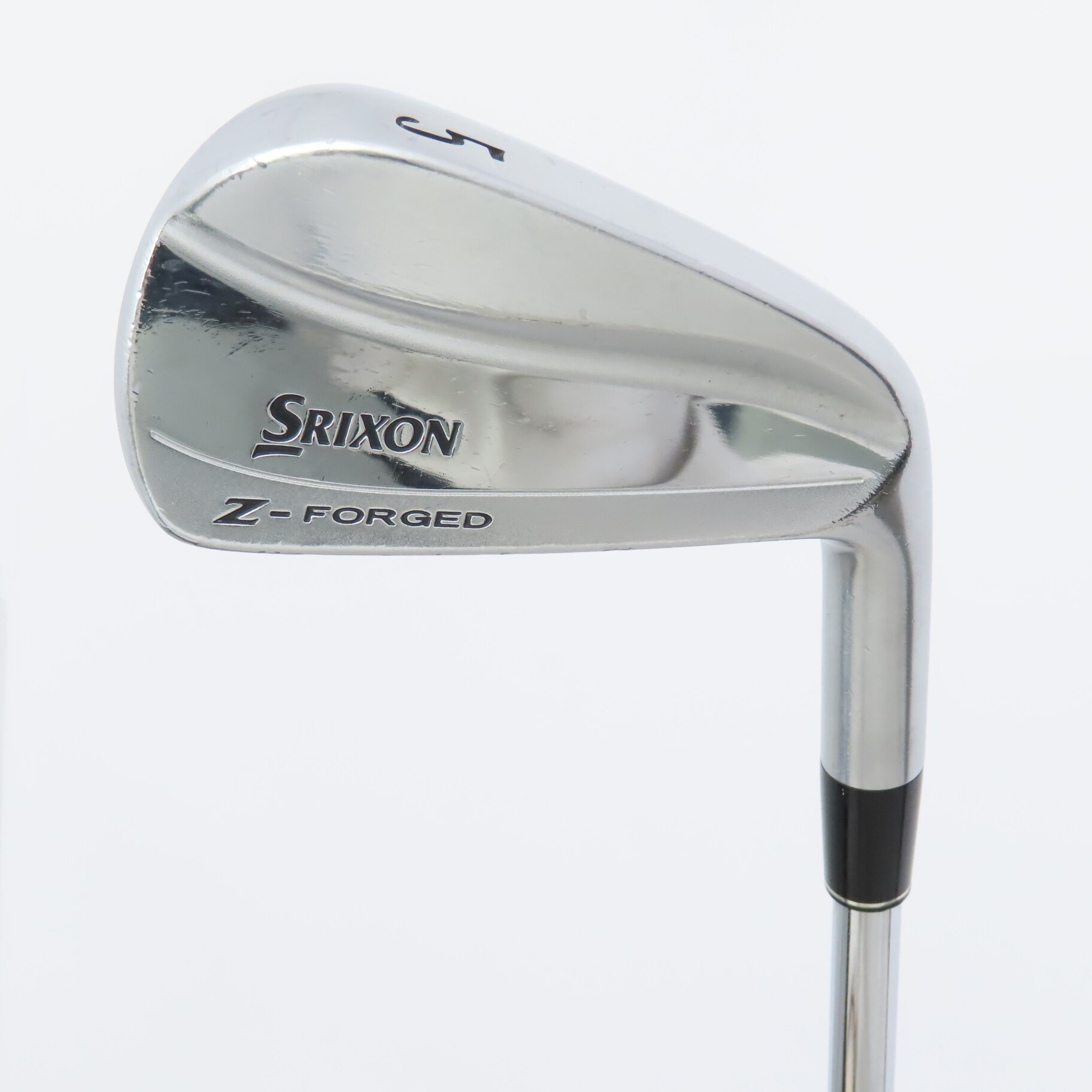 中古】SRIXON Z-FORGED アイアンセット (ダンロップ) スリクソン