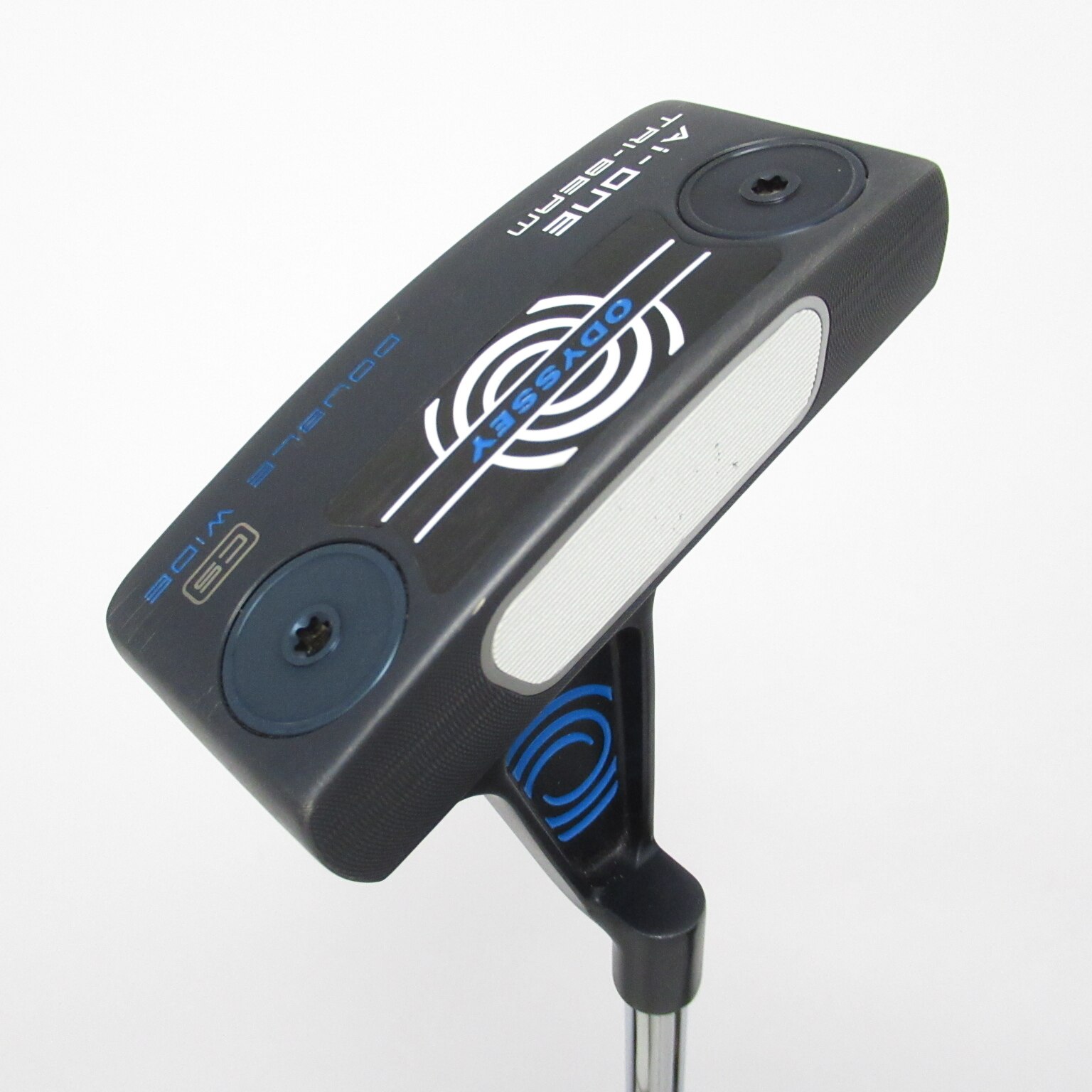 中古】Ai-ONE TRI-BEAM DOUBLE WIDE CS パター スチールシャフト 中古】Ai-ONE TRI-BEAM DOUBLE WIDE CS パター スチールシャフト