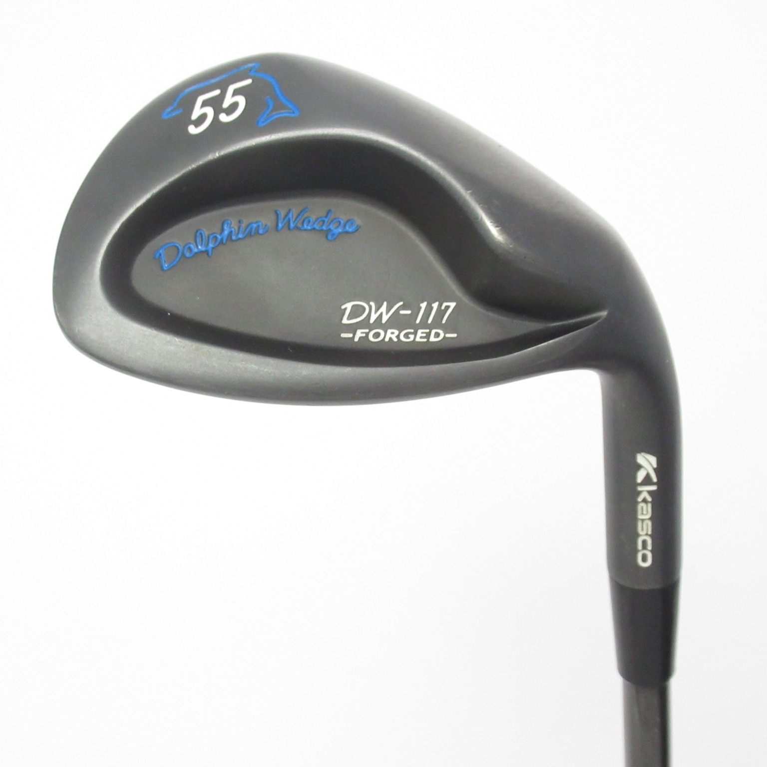 中古】ドルフィンウェッジ DW-117 ウェッジ KBS HI-REV 2.0 55 S