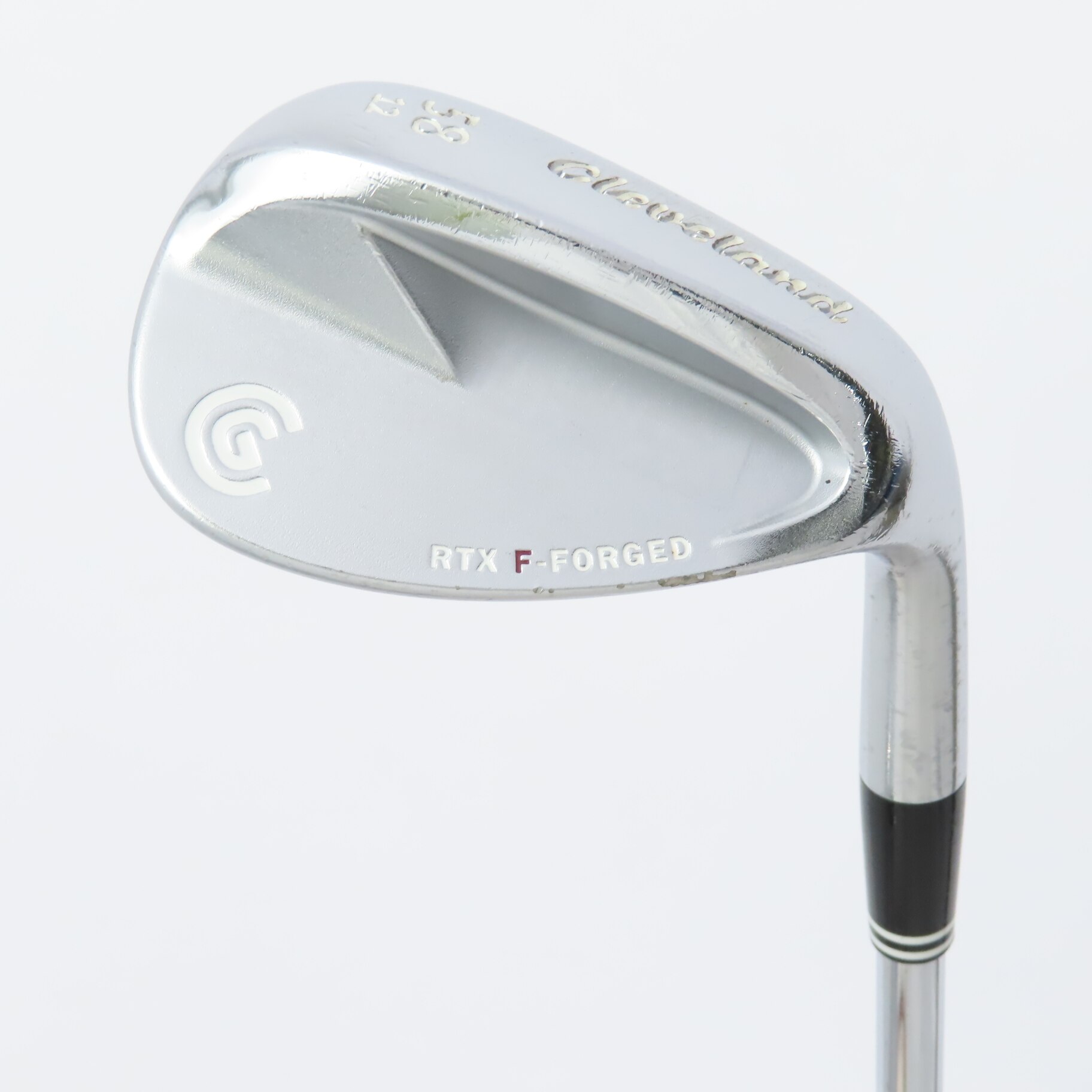 クリーブランド RTX F-FORGEDⅡウェッジ 58° /12 中古】RTX F-FORGED ウェッジ スチールシャフト 58-12 判別不能