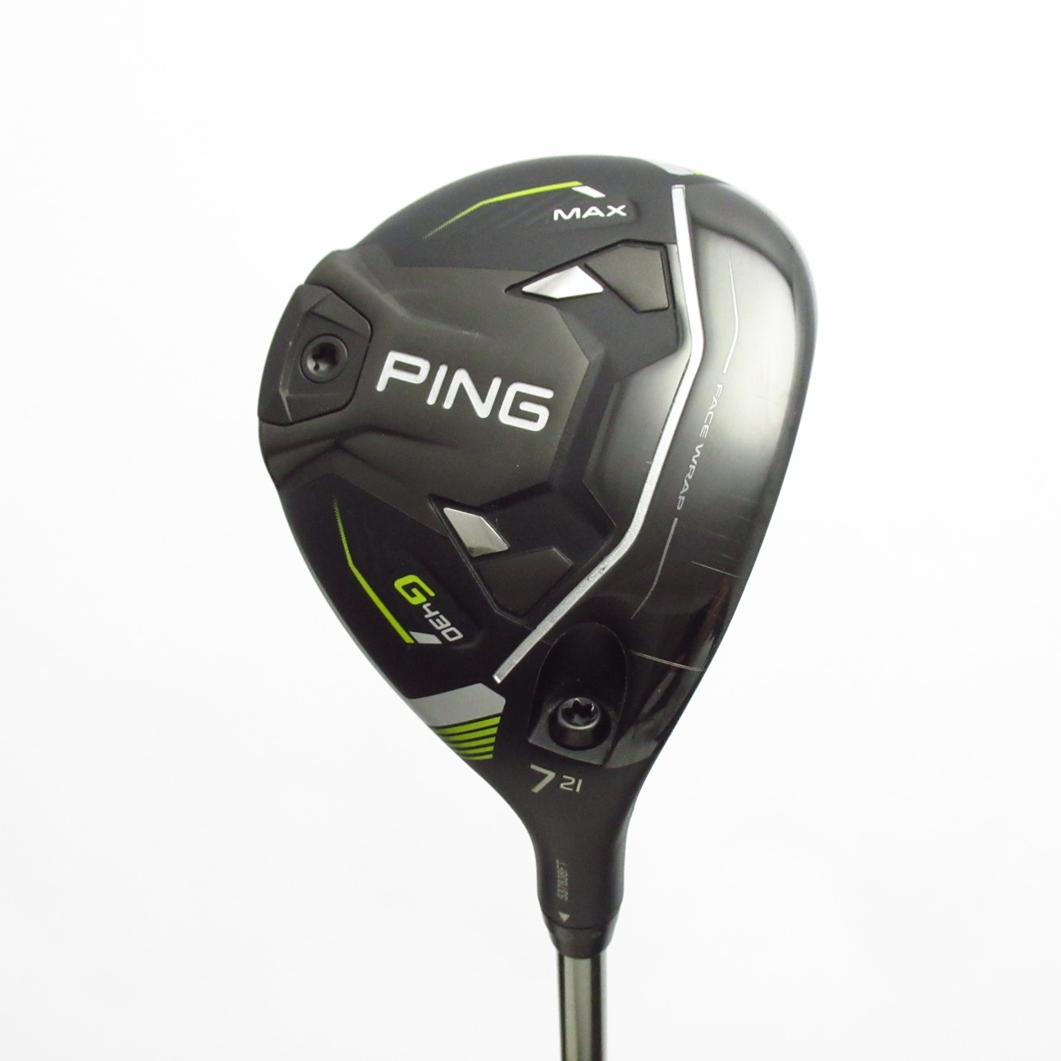 中古】G430 MAX フェアウェイウッド PING TOUR 2.0 CHROME 75 21
