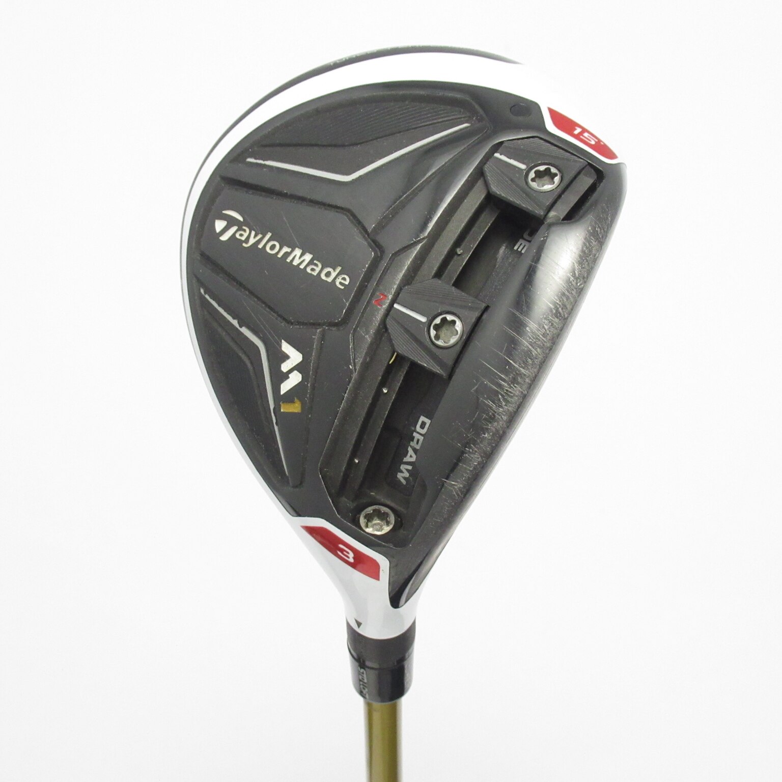 TaylorMade M1 フェアウェイウッド 15度 TaylorMade M1 フェアウェイウッド 15° 【公式通販】