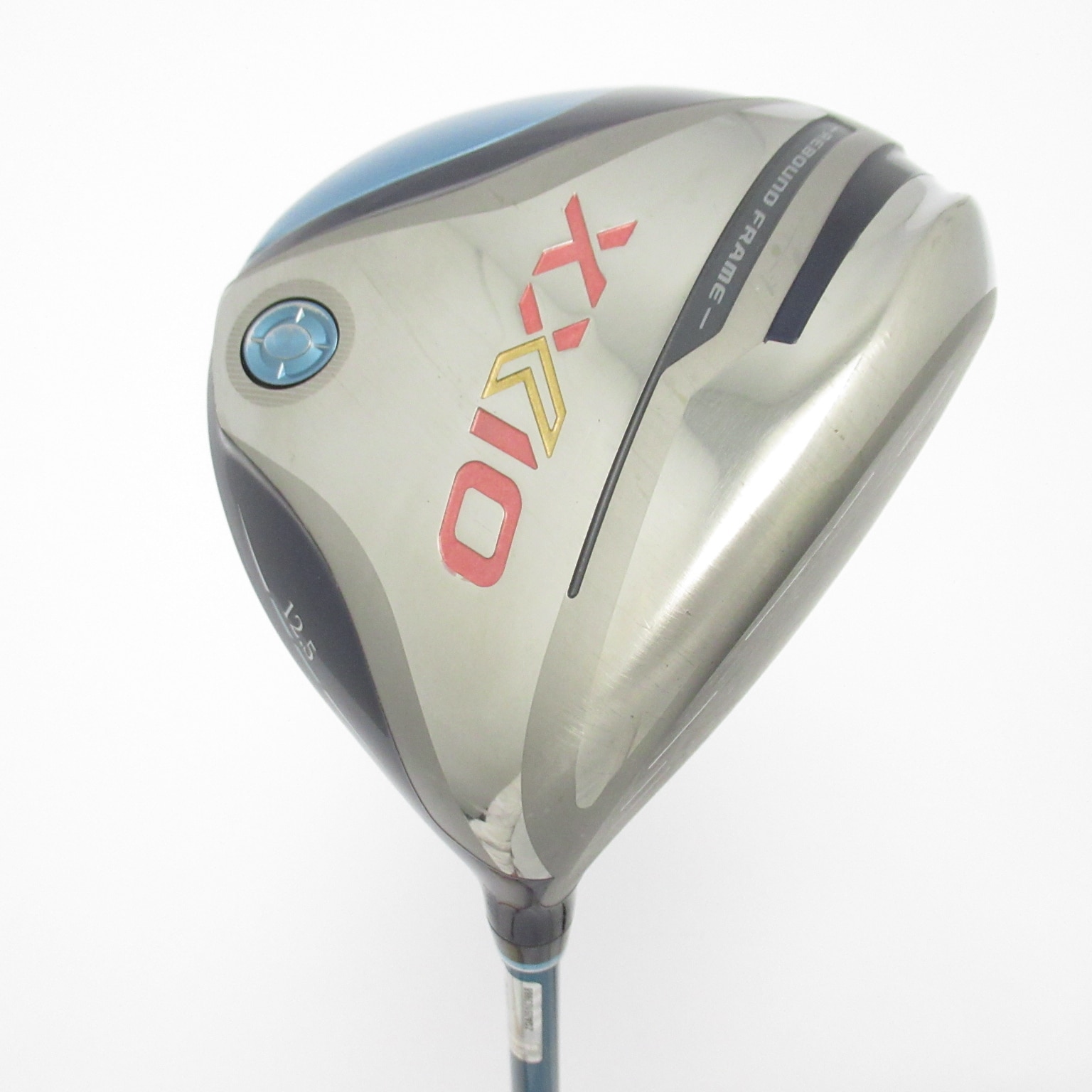 高反発ゼクシオ短尺ドライバーXXIOゴルフクラブ初心者中古低身長