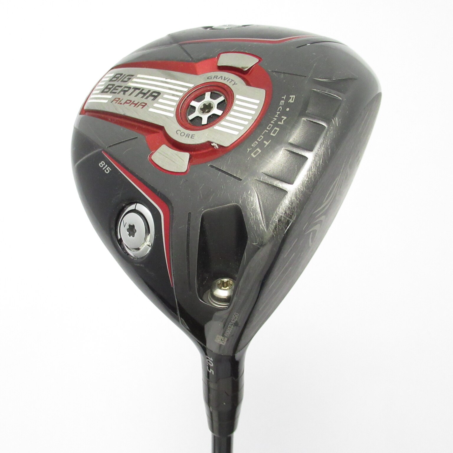 中古】ビッグバーサ ALPHA 815 ドライバー Callaway BIG BERTHA