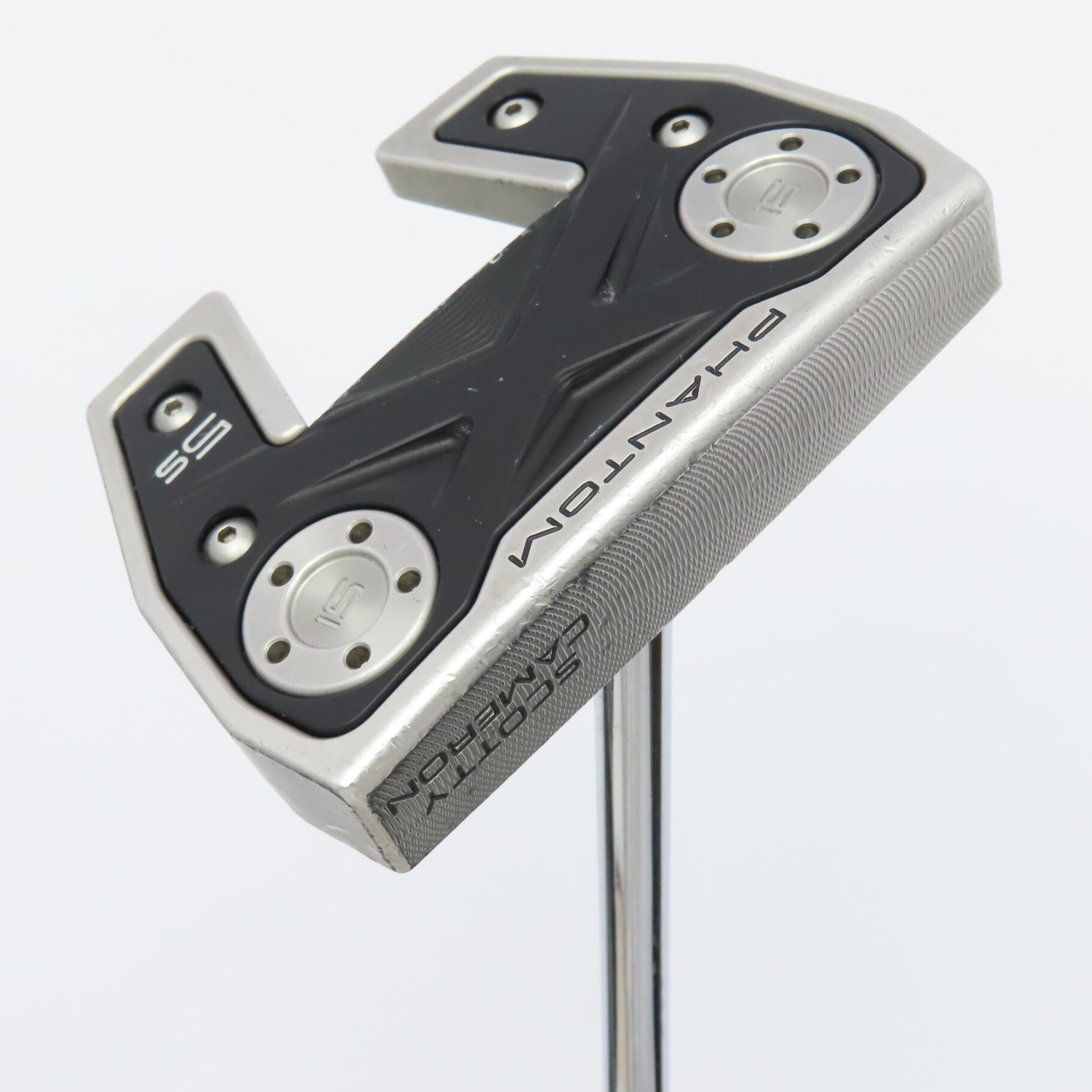 中古】22 ファントム X 5S パター スチールシャフト 計測項目外