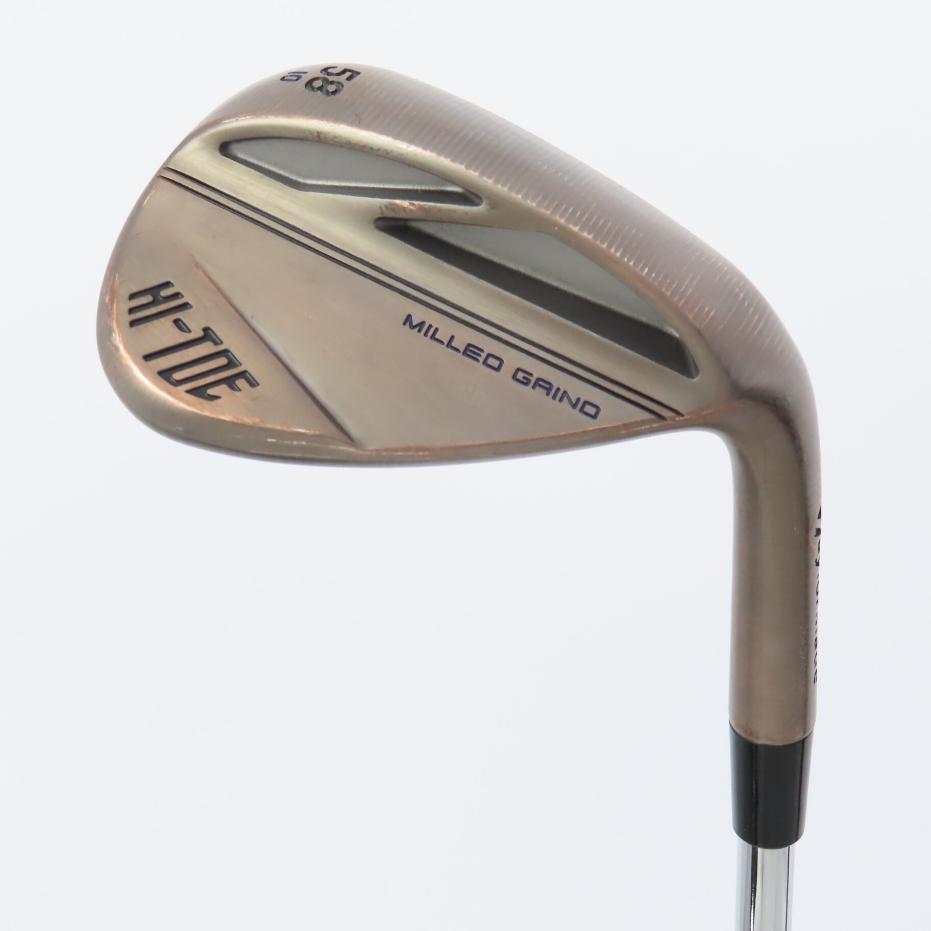 ※土日限定大幅値下げ中コーティング済テーラーメイドミルドグラインド3本ヘッドのみ TaylorMade（テーラーメイド） ミルドグラインド 3 軟鉄 クローム