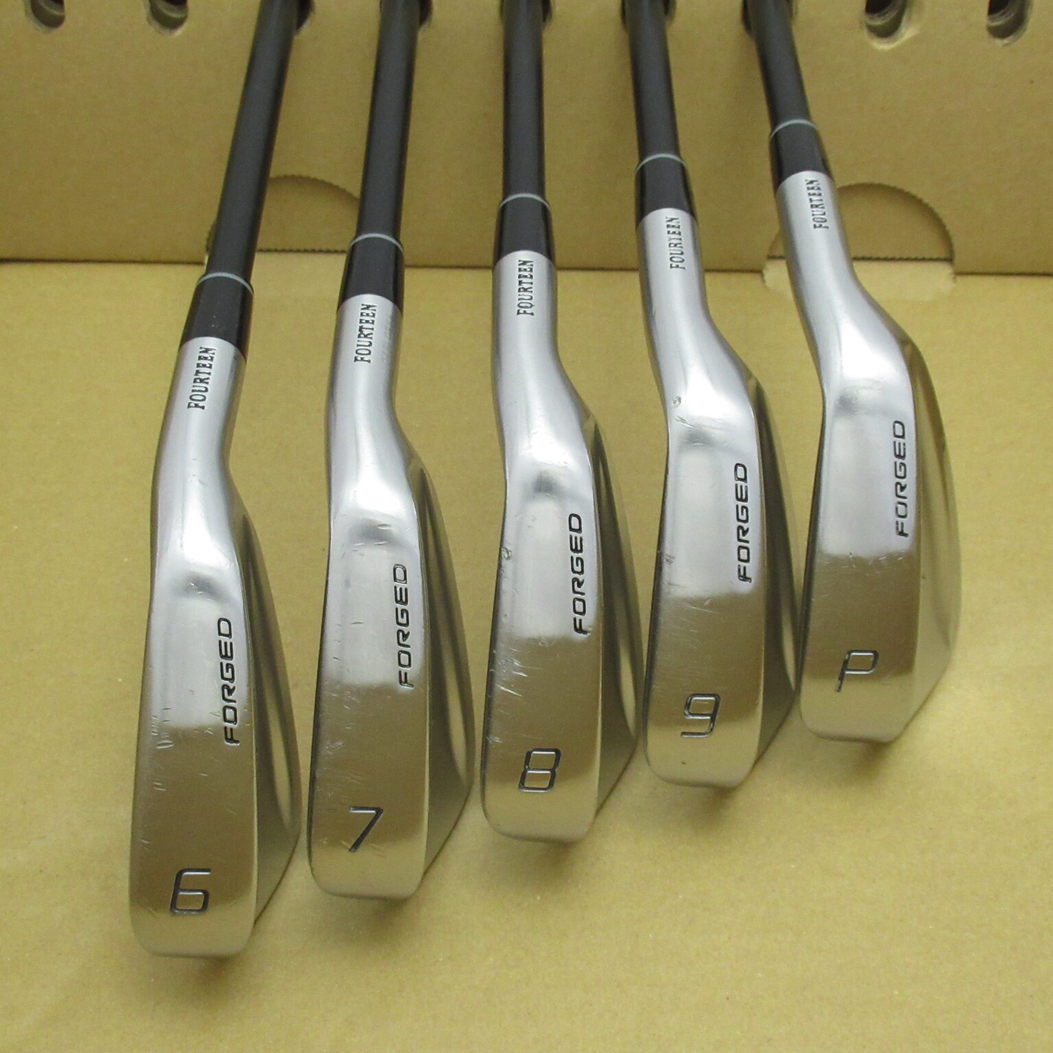 中古】TB-5 FORGED(2023) アイアン FT-70i 26 設定無 CD