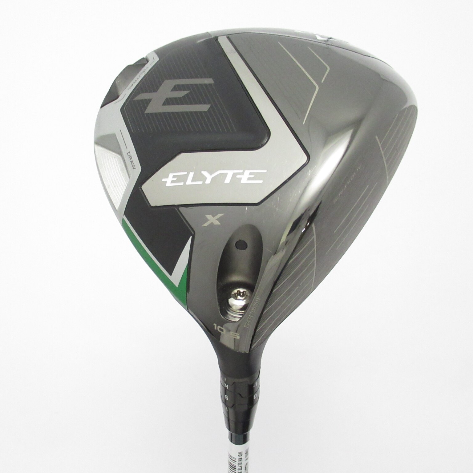キャロウェイ エリート ELYTE X ゴルフ ドライバー VENTUS GREEN