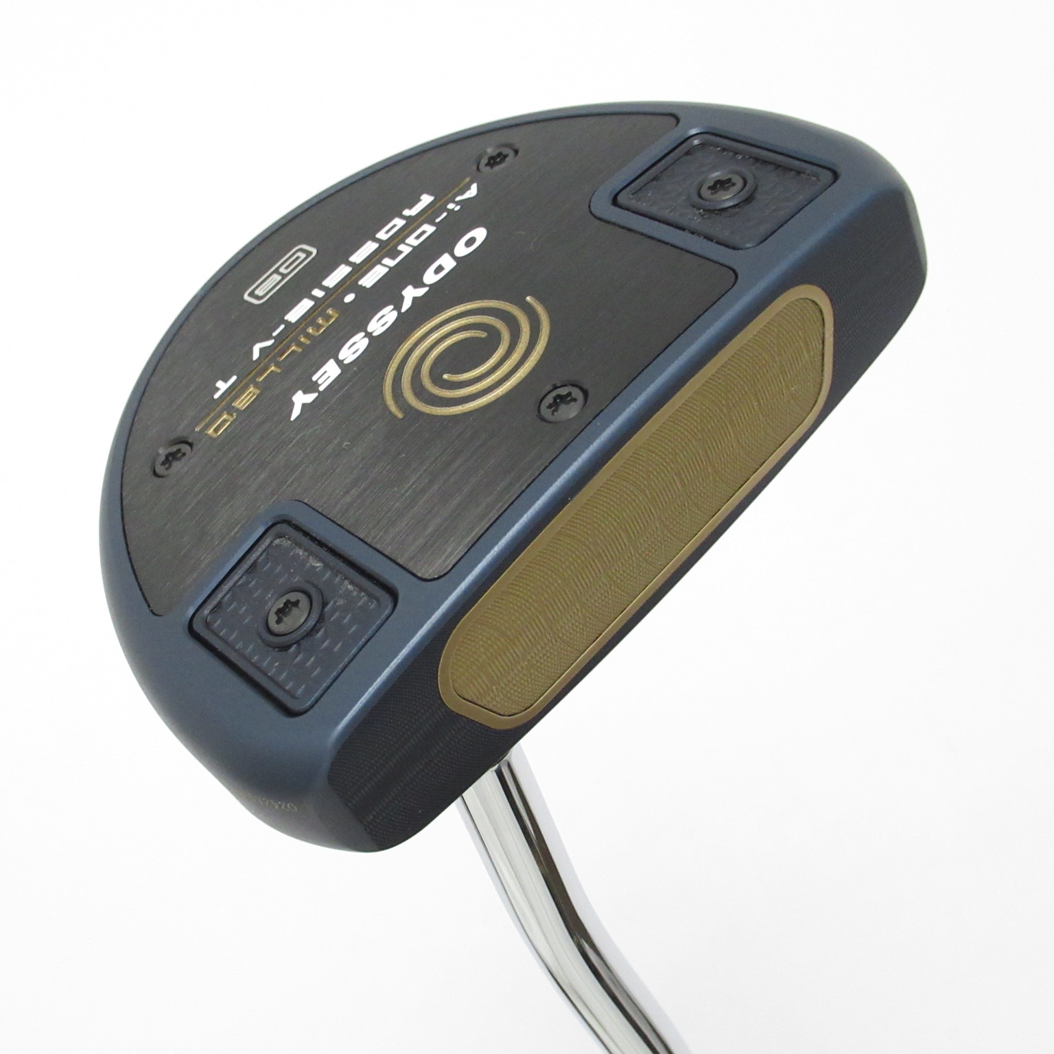 新品・未使用 Ai-ONE MILLED ROSSIE-V T DB 34インチ Ai-ONE MILLED ROSSIE V Tパター【数量限定】