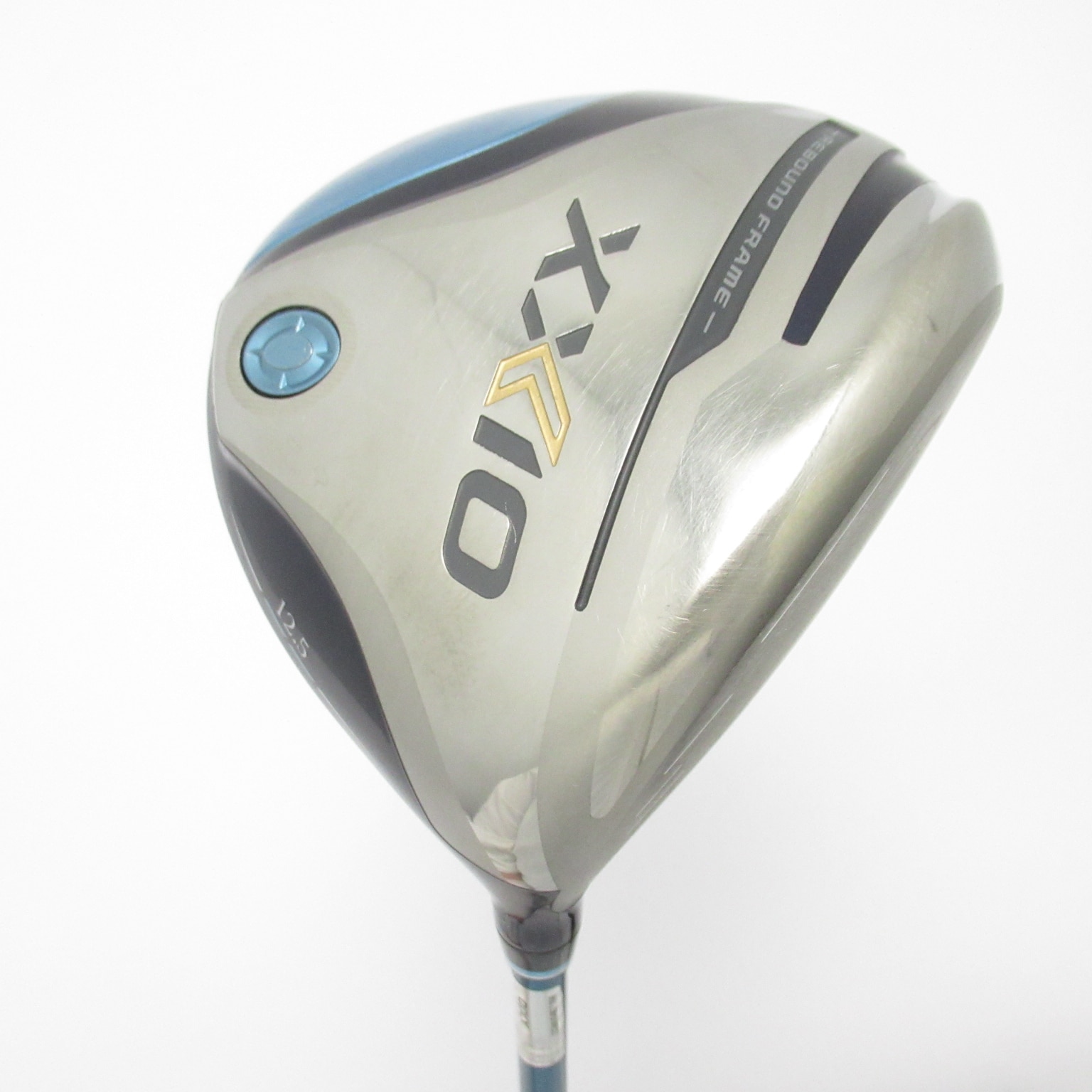 中古】ゼクシオ(2022) ブルー ドライバー XXIO MP1200L 12.5 A