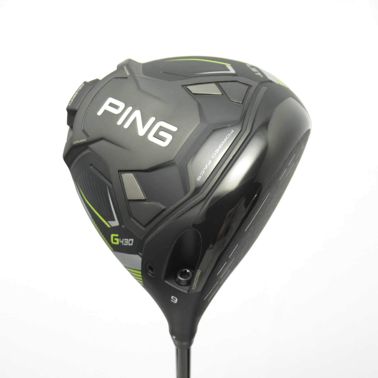 中古】G430 LST ドライバー VENTUS BLACK 6(VELOCOREあり) 9 X B