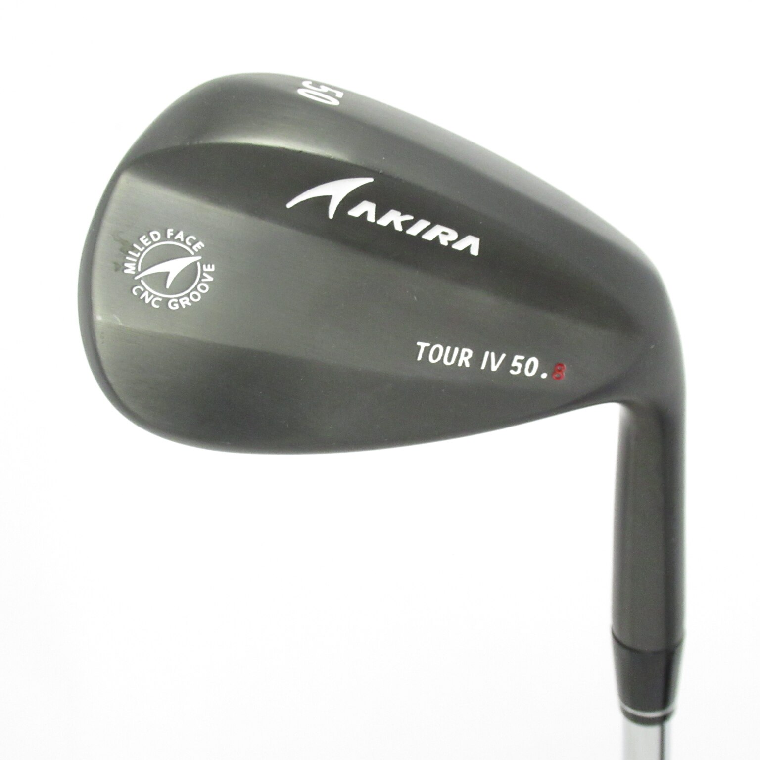 【中古ゴルフクラブ】アキラプロダクツ　TOUR　WEDGE　ツアーウェッジ 4 ウェッジ スチールシャフト　シャフト：スチールシャフト 中古】TOUR WEDGE 4 BLACK ウェッジ (アキラプロダクツ) TOUR WEDGE