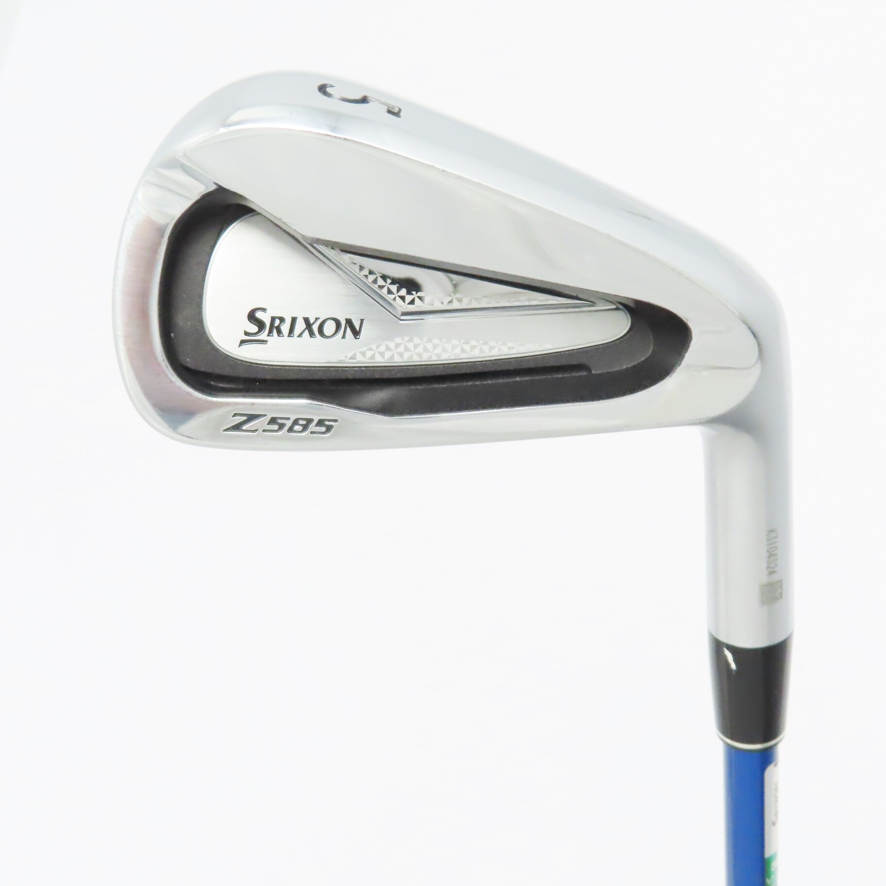 【超美品】スリクソンZ585アイアンセット MIYAZAKIレギュラーシャフト SRIXON ☆スリクソン Z585 アイアン 単品(＃4、AW,SW