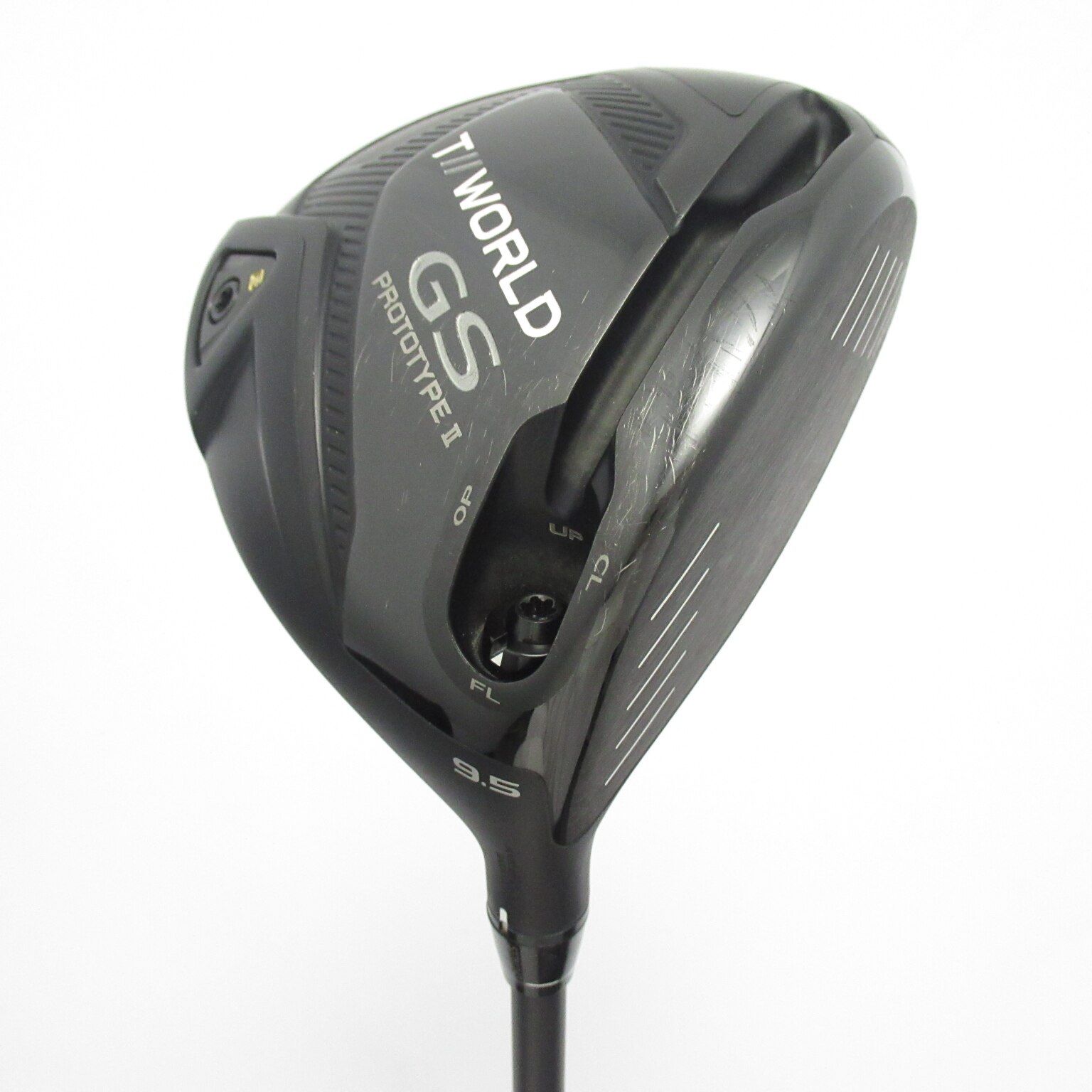 中古】TOUR WORLD GS PROTOTYPE-2 ドライバー (本間ゴルフ) ツアー