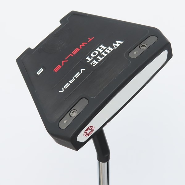 中古】ホワイト・ホット VERSA TWELVE S パター スチールシャフト 計測 