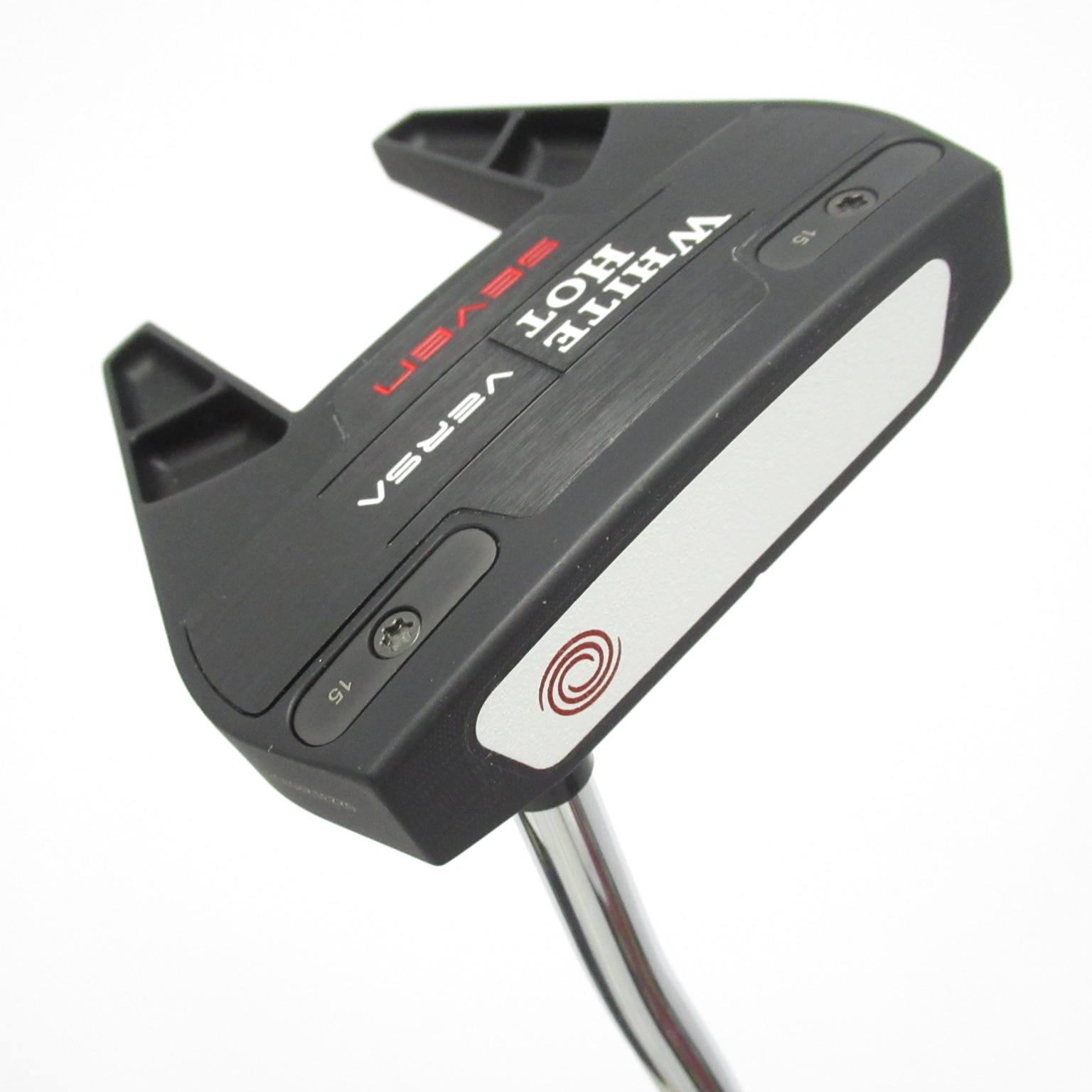 中古】ホワイト・ホット VERSA SEVEN DB パター カーボン