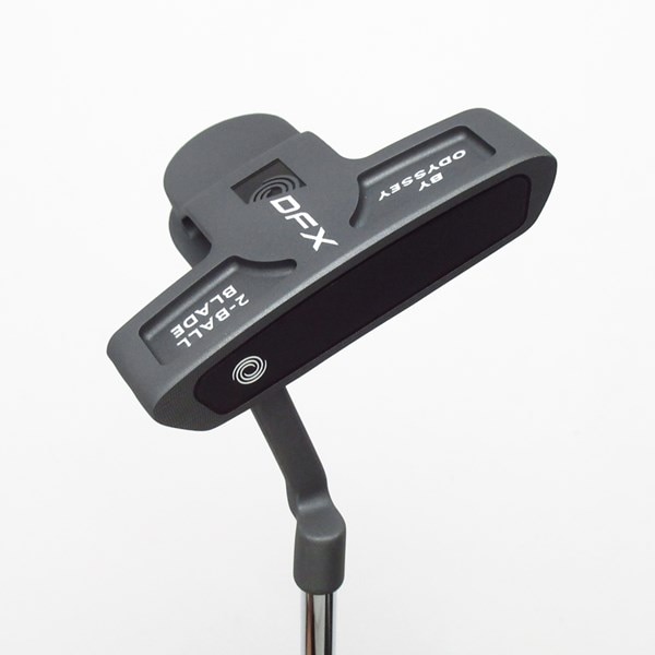 中古】DFX BY ODYSSEY 2-BALL BLADE CH パター スチールシャフト 計測 