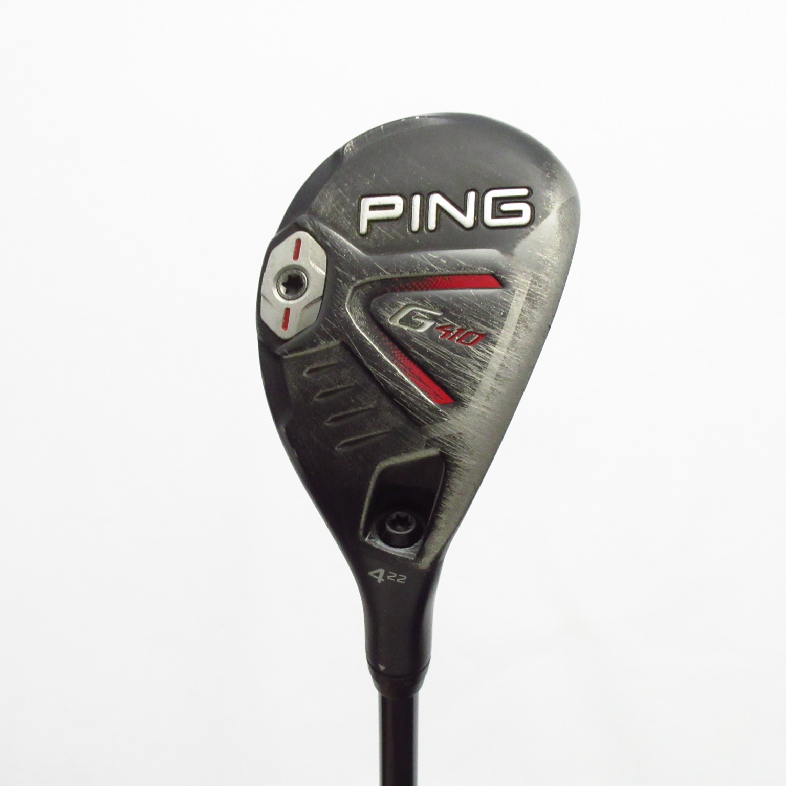 最安値級価格 PING G410 4UT 22° シャフト選択できます クラブ