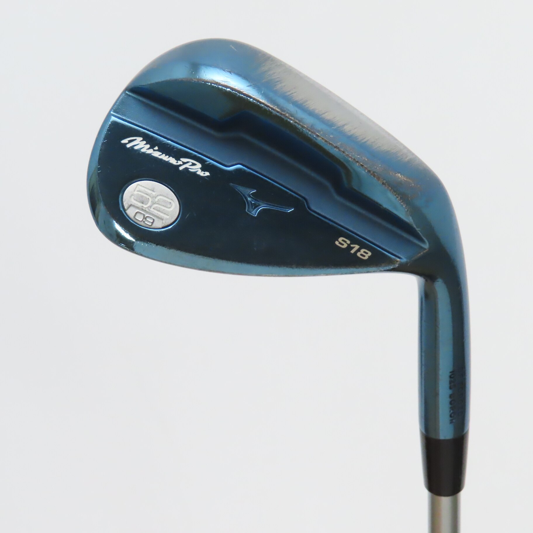 中古】MizunoPro S18 BLUE ウェッジ PLATINUM MFUSION I 52-09 R