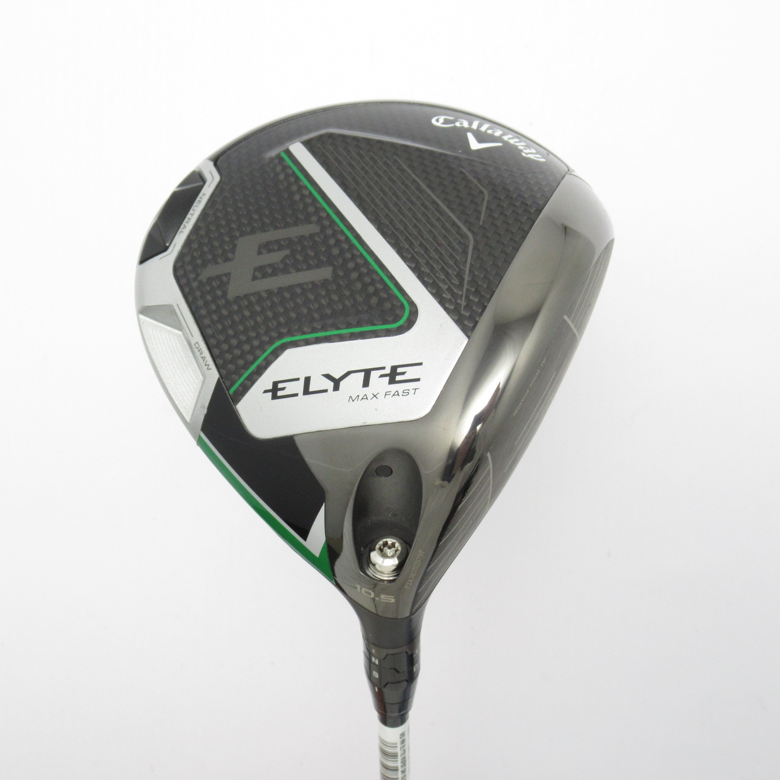 中古】エリート MAX FAST ドライバー LIN-Q GREEN 40 for