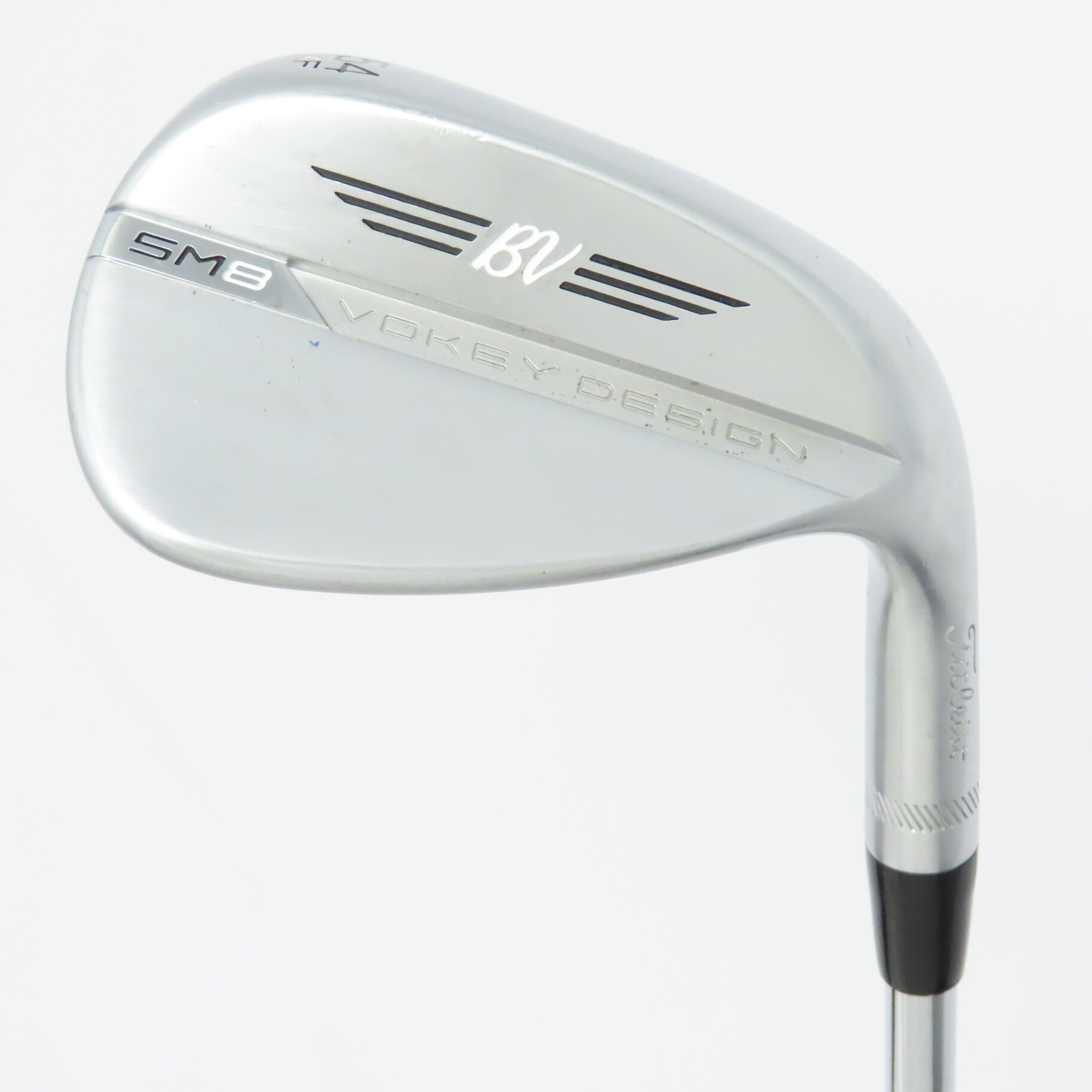 超お買い得！Titleist VOKEY SM8 56度14Fツアークローム vokey-sm8-tour-chrome-s-grind-