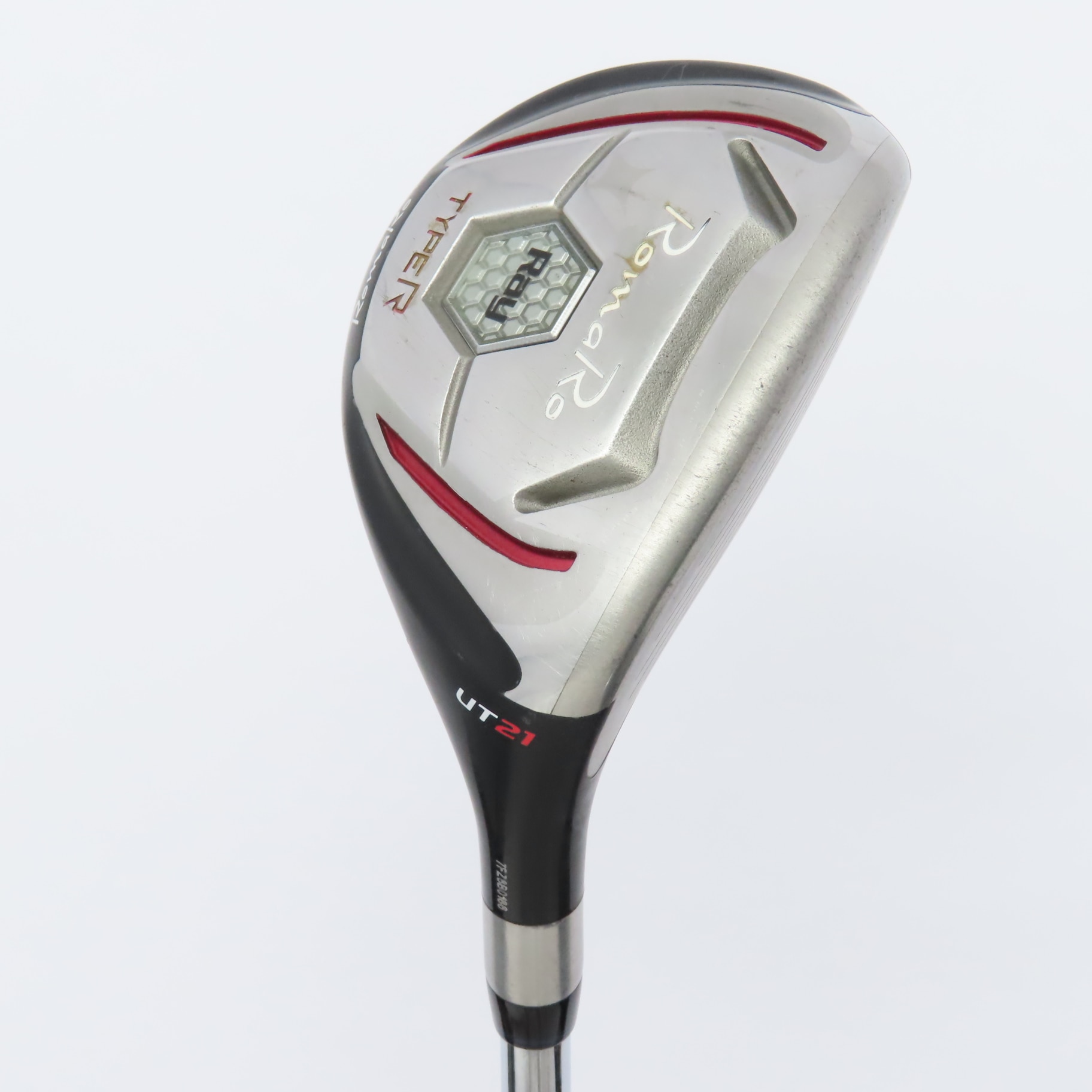 ロマロRAY・TYPE−R・21°24°ユーティリティ