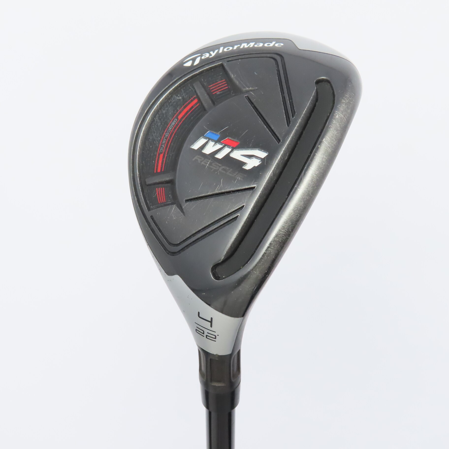 TaylorMade M4 4番ユーティリティ 22度 ヘッドカバー付き TaylorMade M4 4番ユーティリティ 22度 ヘッドカバー付き