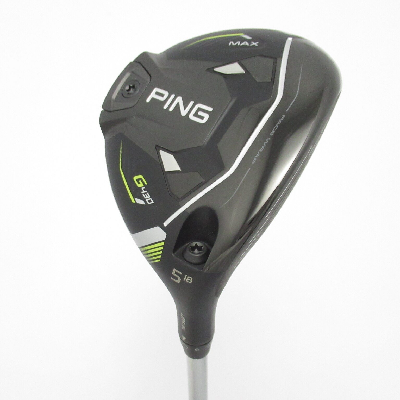 PING G430 フェアウェイウッド 5度 ヘッドカバー付き