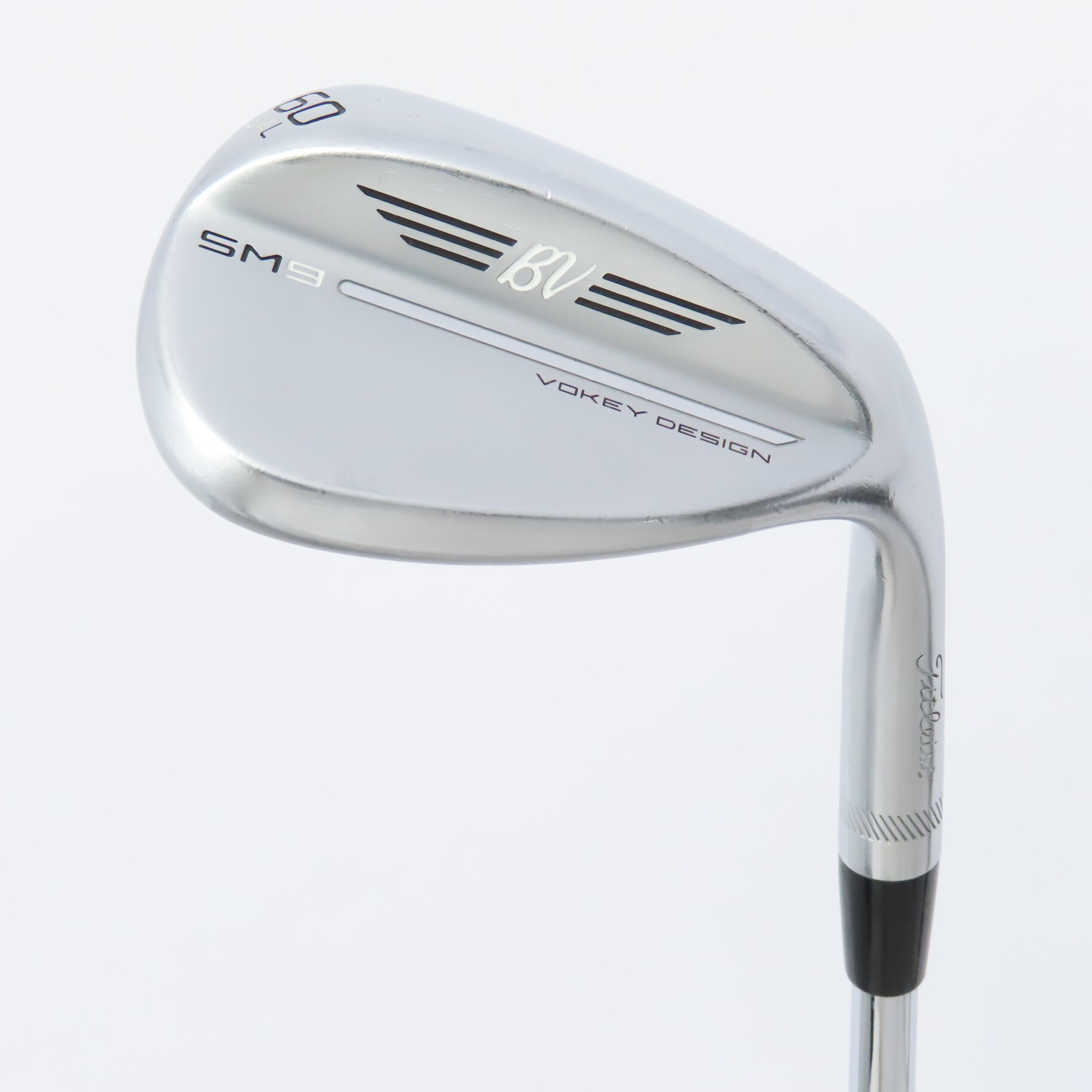 中古】Vokey SM9 TOUR CHROME ウェッジ Dynamic Gold 60-04