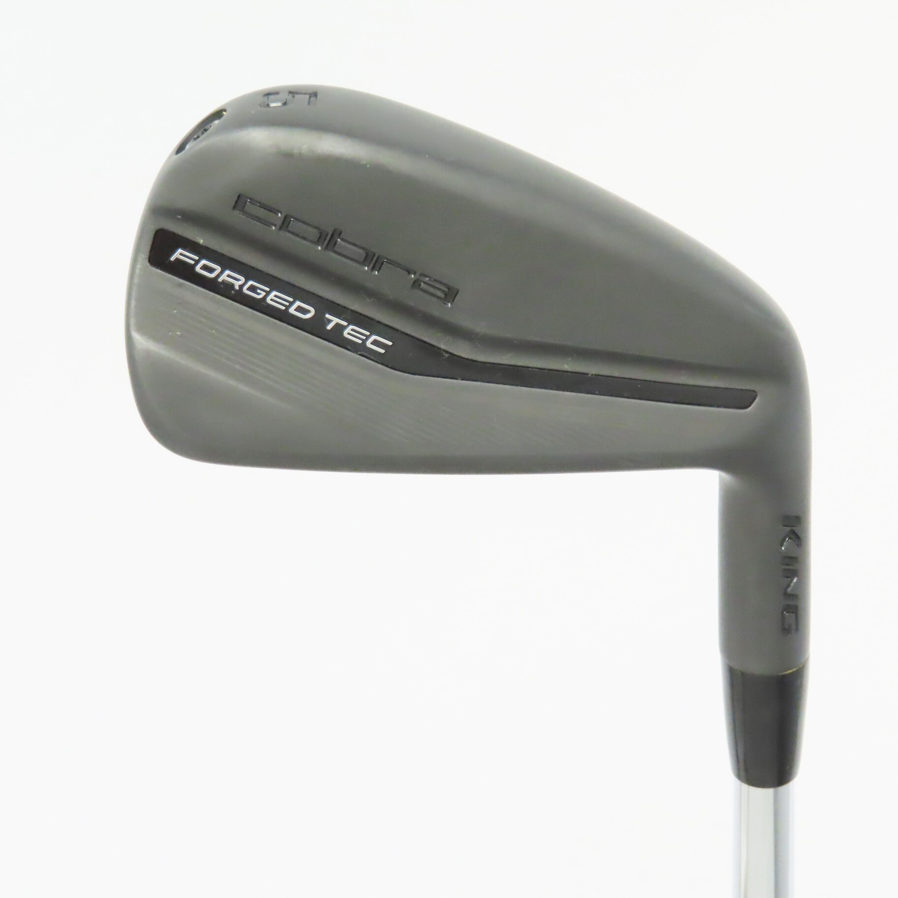 中古】KING FORGED TEC BLACK(2023) アイアンセット (コブラ