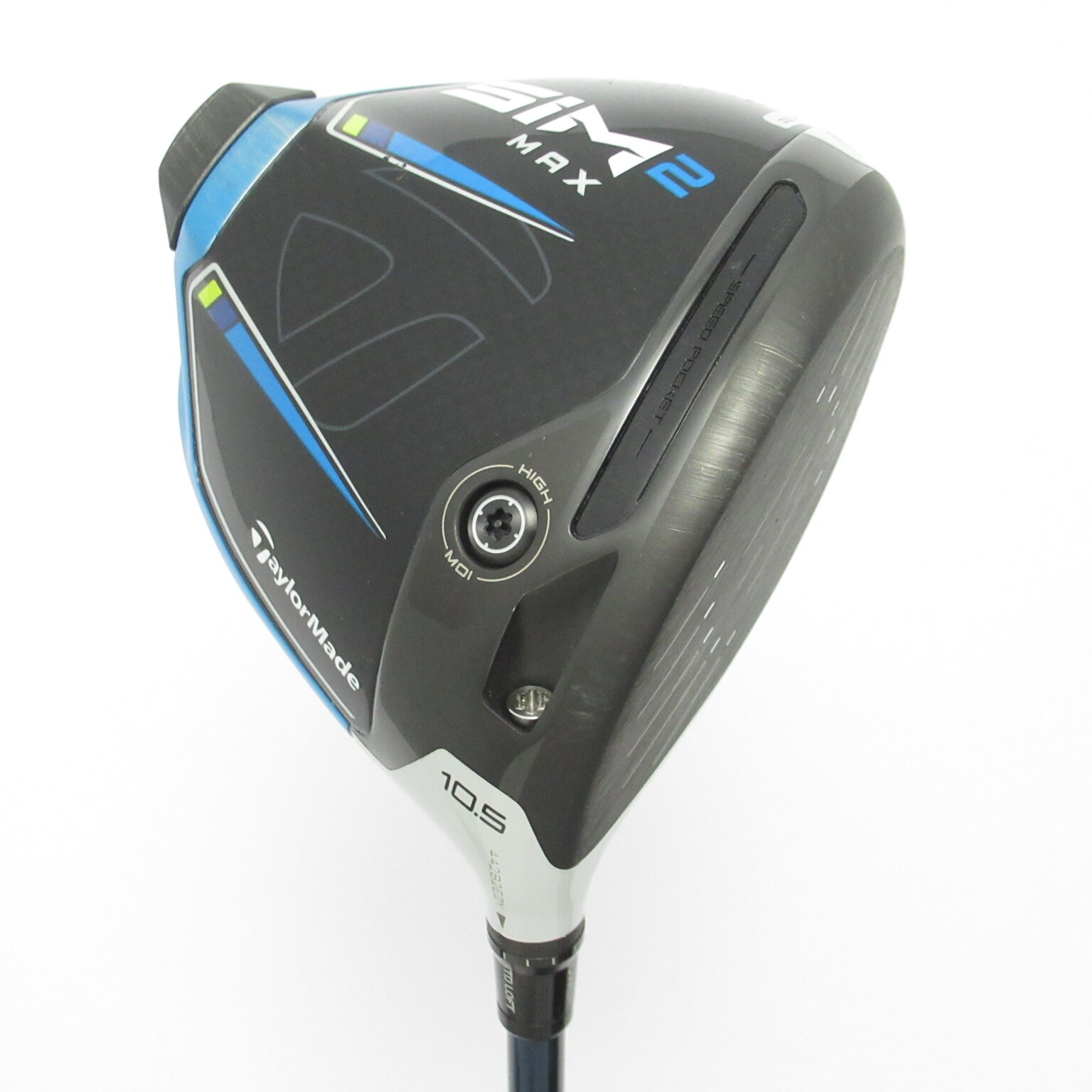 入荷中 マックス 中古】SIM2 ドライバー 10.5 TM50(2021) BLUE TENSEI クラブ