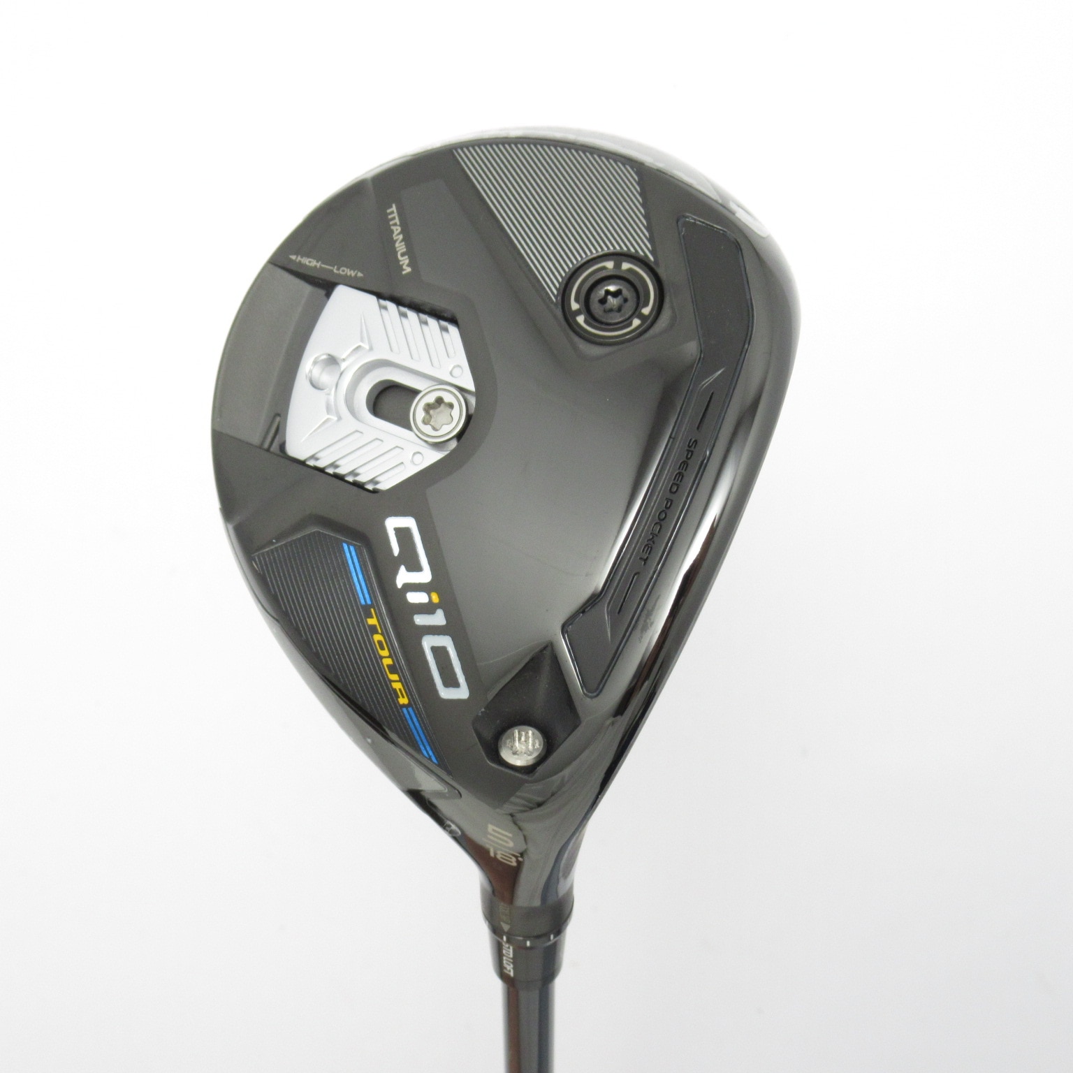 中古】Qi10 Tour フェアウェイウッド (テーラーメイド) Qi10