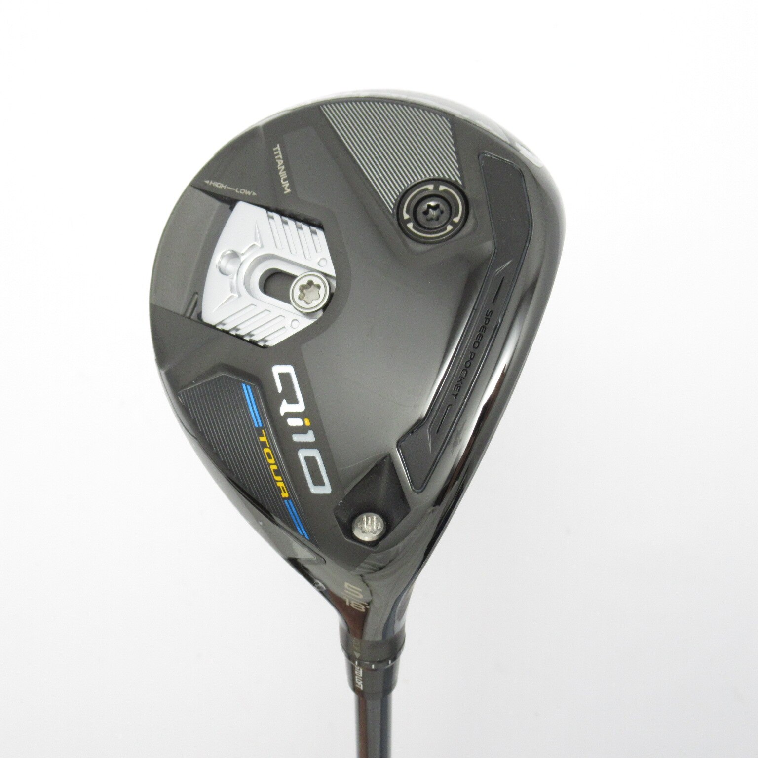 ランキング第1位 中古】Qi10 Tour 18 TM50 Silver Diamana フェアウェイウッド クラブ