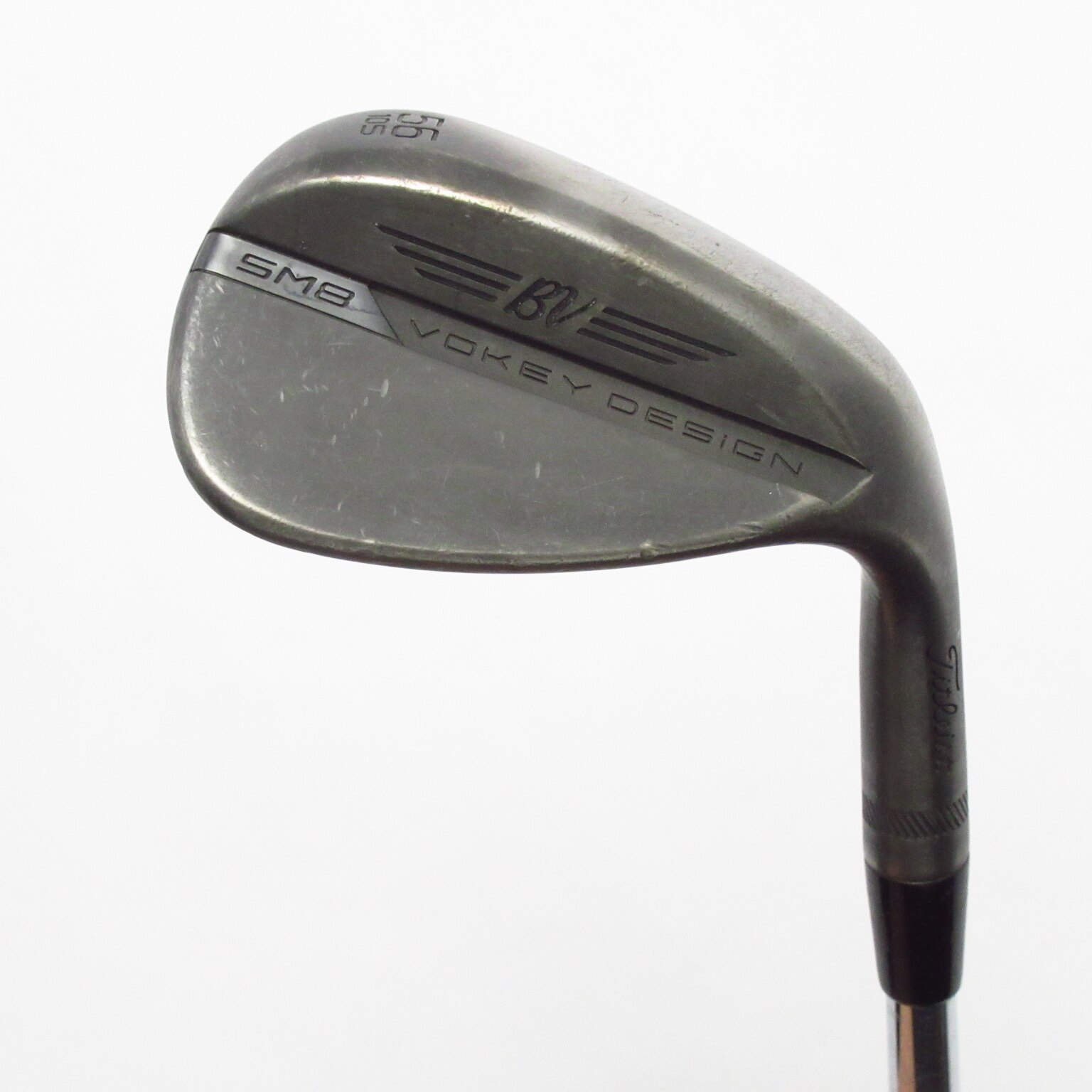 Titleist Vokey SM8 Jet Black Wedge | PGA TOUR Superstore