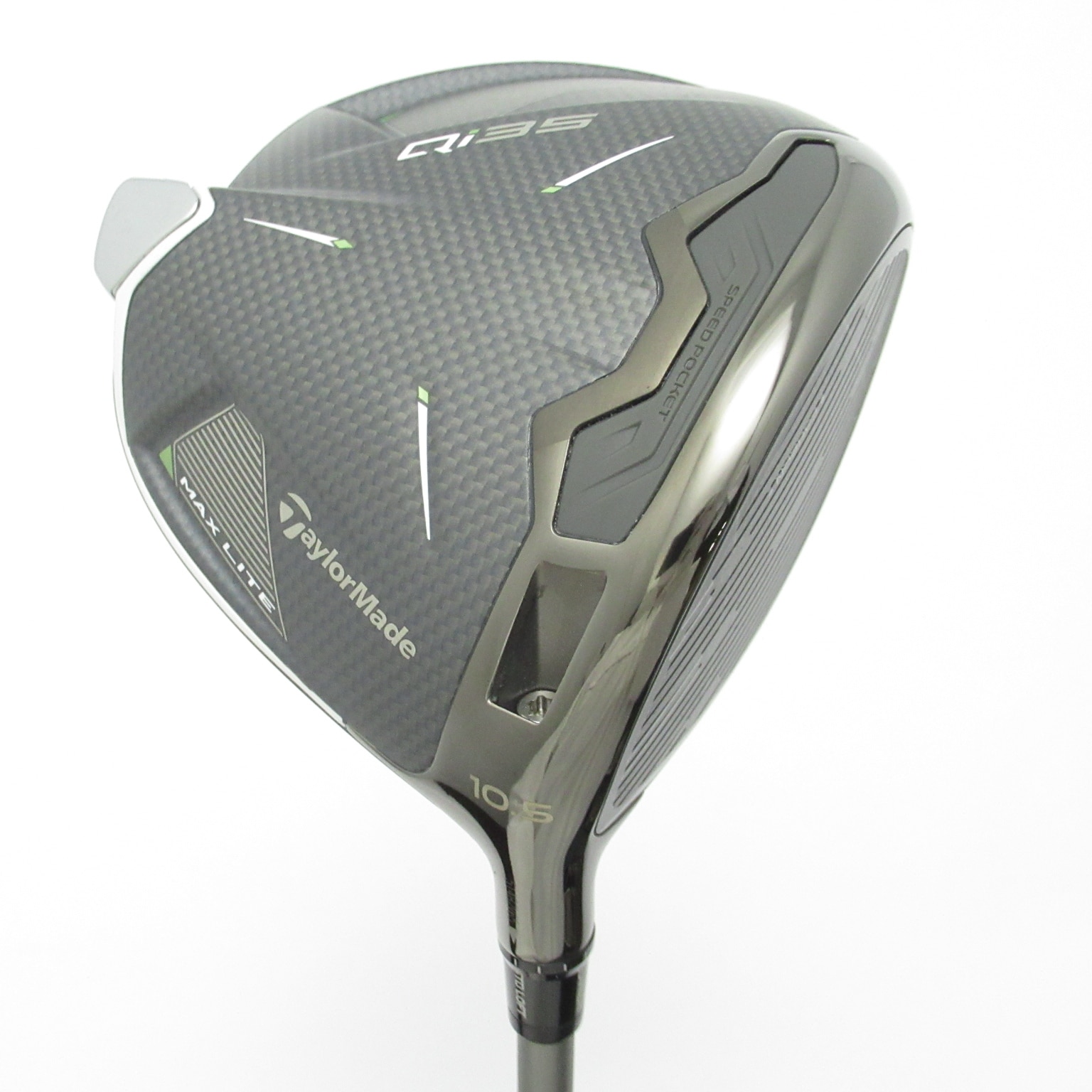 中古】Qi35 MAX LITE ドライバー Air Speeder TM(2025) 10.5 SR