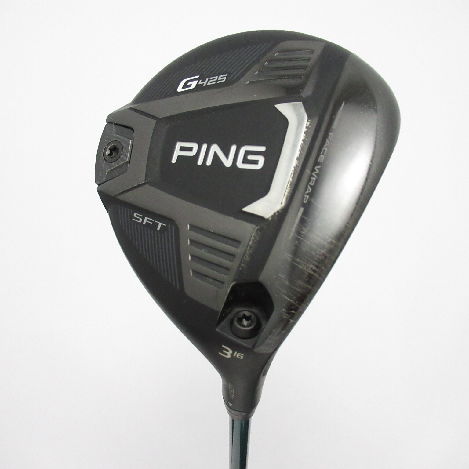 【中古ゴルフクラブ】ピン　G425　G425 SFT フェアウェイウッド Speeder NX GREEN 50　シャフト：Speeder NX GREEN 50 中古】G425 SFT フェアウェイウッド Speeder NX GREEN 50 16 X C