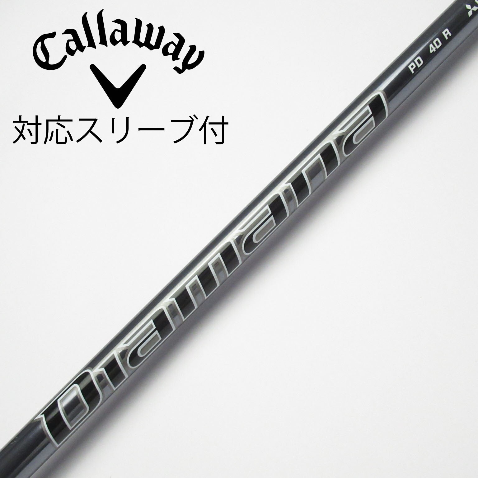 中古】Diamana PD ドライバー用_スリーブ付 Diamana PD 40 R CD