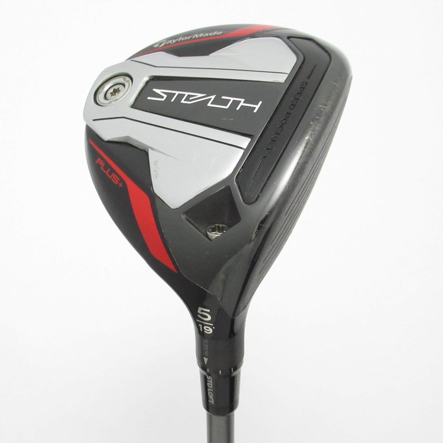 中古】ステルス PLUS フェアウェイウッド (テーラーメイド