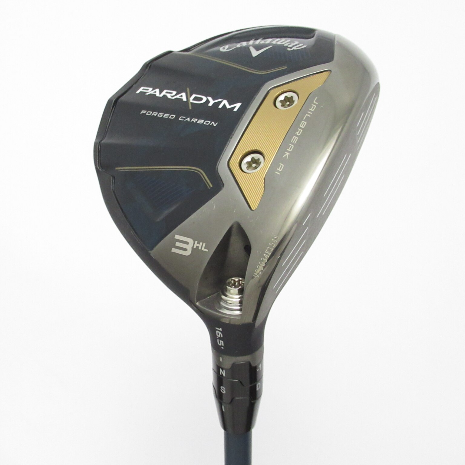 中古】パラダイム フェアウェイウッド VENTUS TR 5 for Callaway 16.5