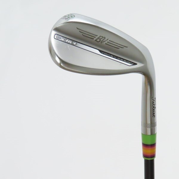 中古】ボーケイデザイン SM10 ツアークローム ウェッジ Tour AD AD-105 