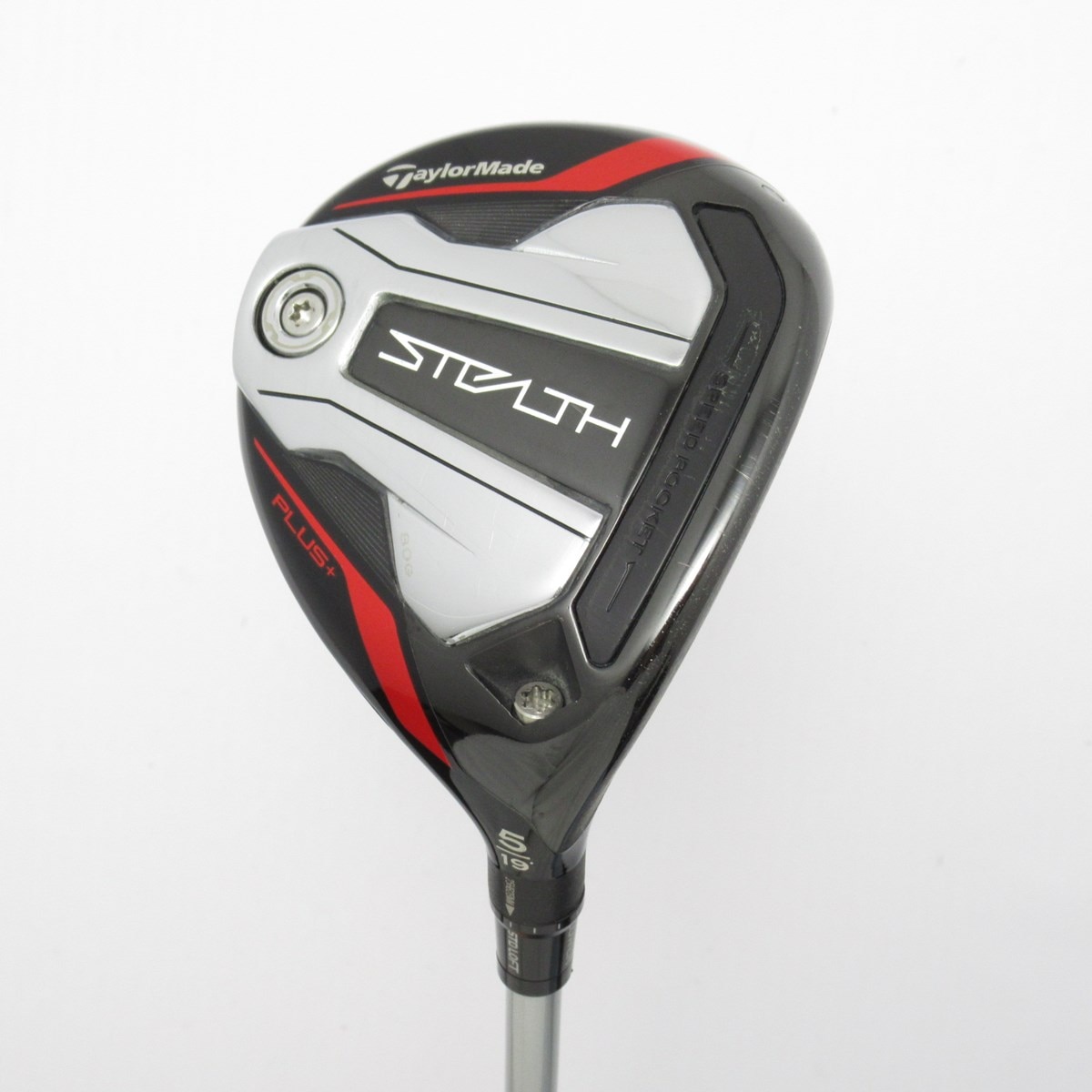 【中古ゴルフクラブ】テーラーメイド　STEALTH　ステルス PLUS フェアウェイウッド ATTAS KING 4　シャフト：ATTAS KING 4 中古】ステルス PLUS フェアウェイウッド ATTAS KING 4 19 X C
