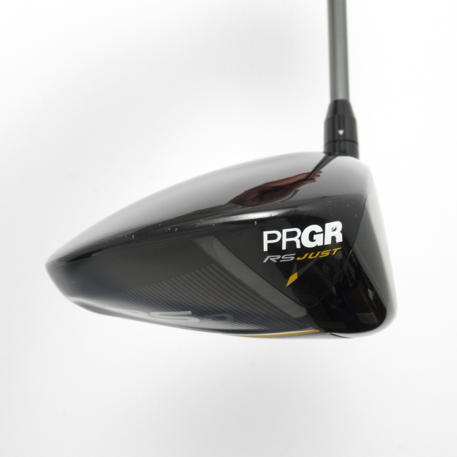 中古】RS JUST ドライバー Diamana FOR PRGR SILVER 9.5 R CD