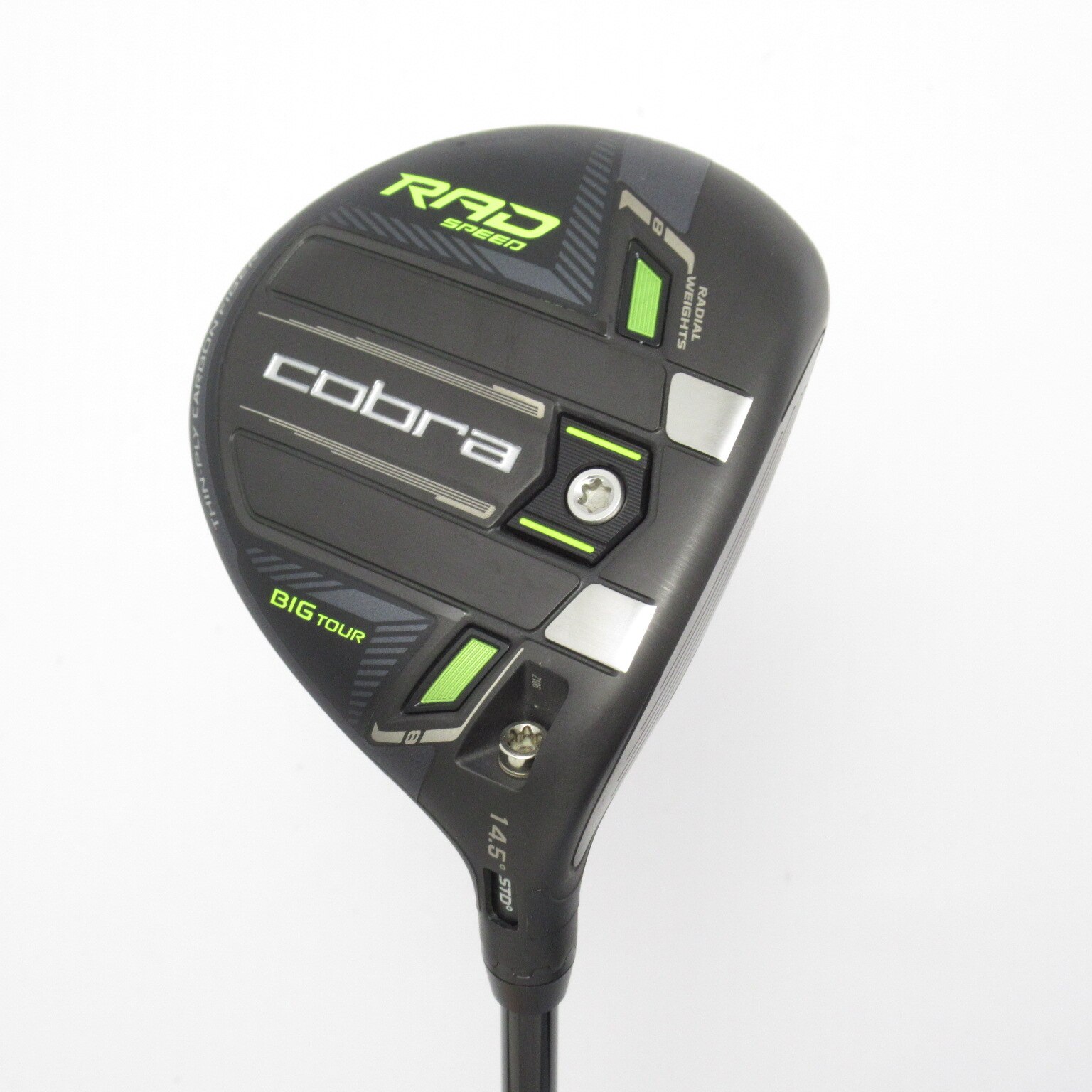 中古】キング RAD SPEED BIG TOUR US フェアウェイウッド TENSEI