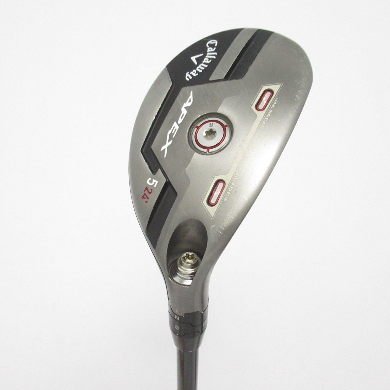 キャロウェイAPEXユーティリティ4U & 5U 2本セット