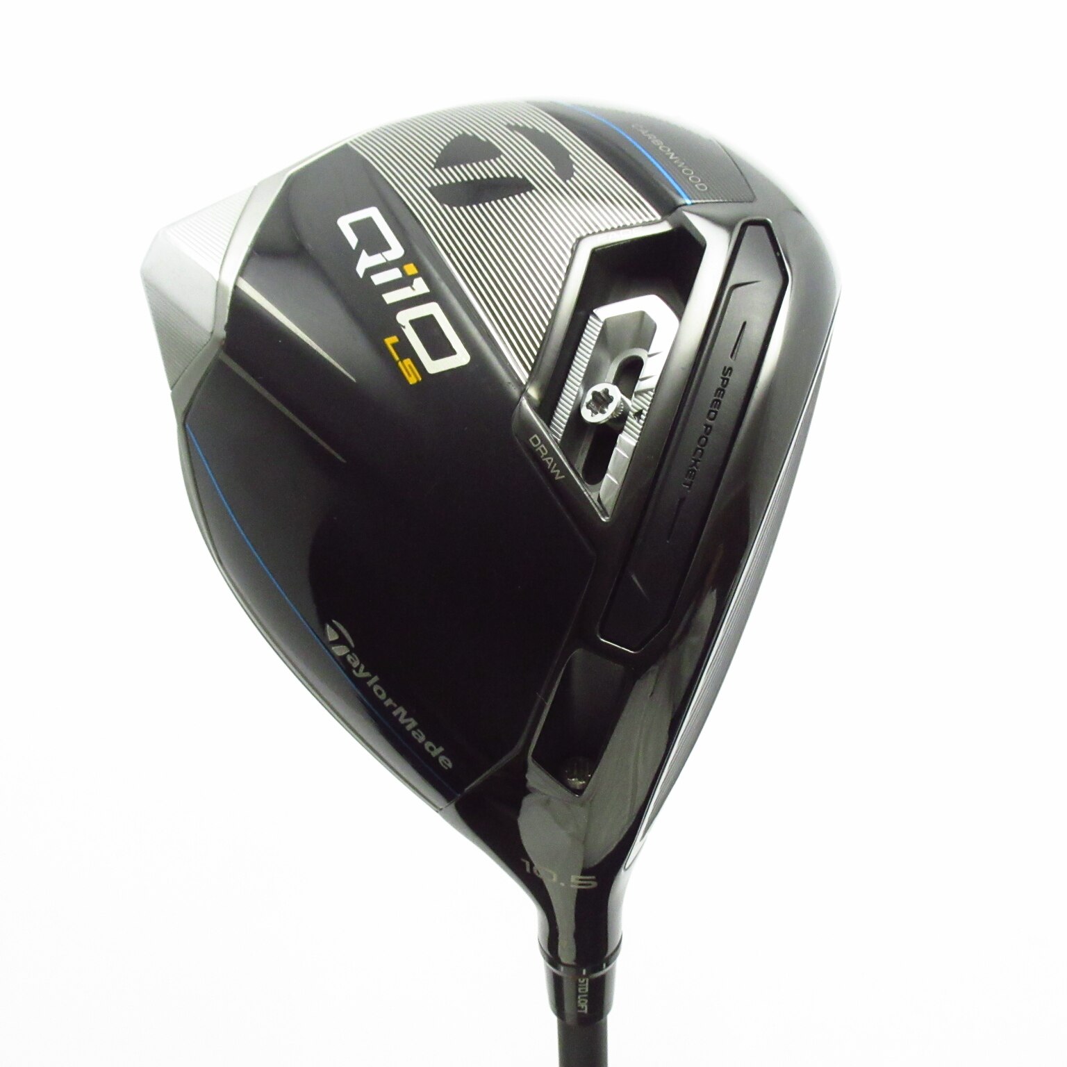 中古】Qi10 LS ドライバー Diamana Black TM60(2025) 10.5 S CD