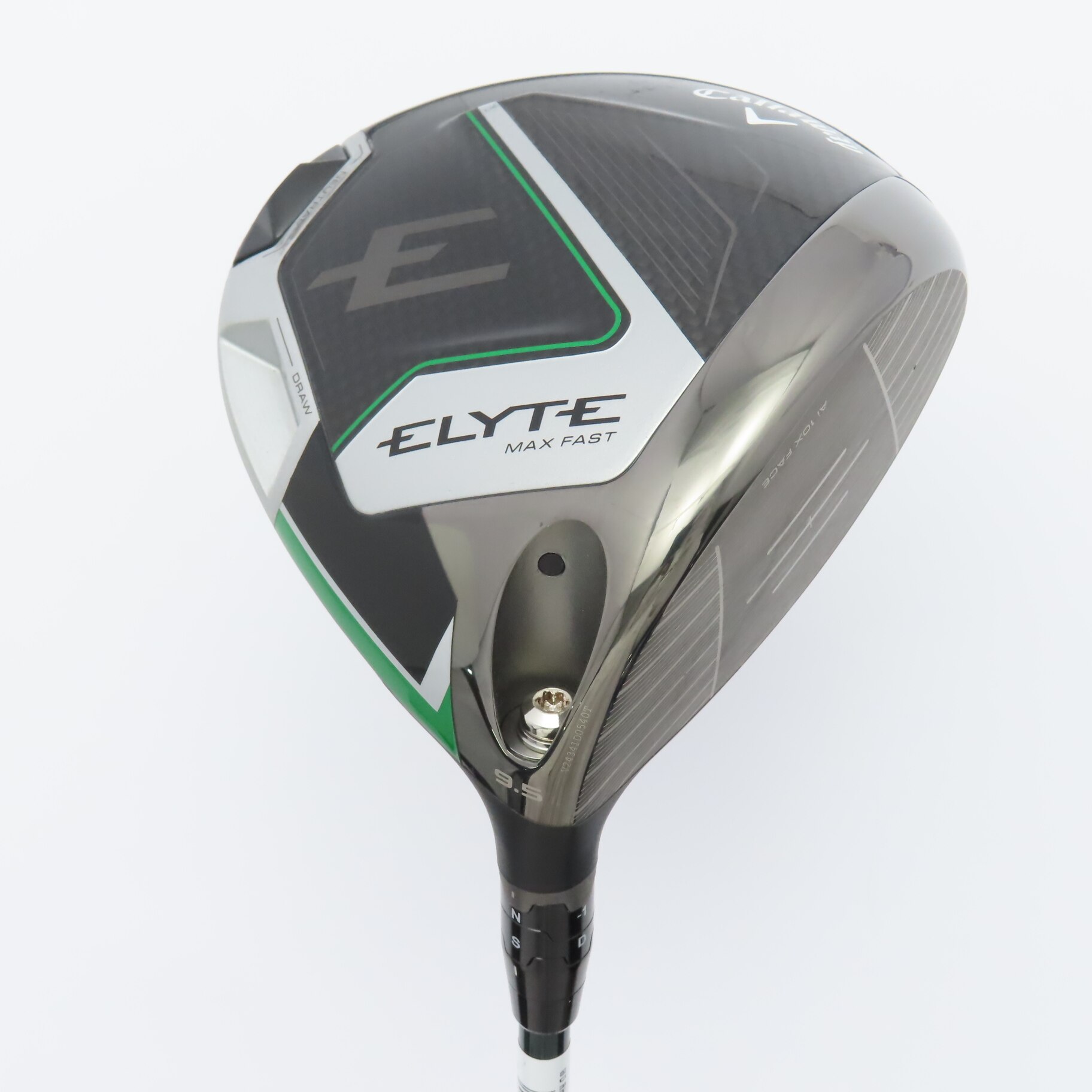 中古】エリート MAX FAST ドライバー LIN-Q 40 for Callaway 9.5 中古】エリート MAX FAST ドライバー LIN-Q 40 for Callaway 9.5